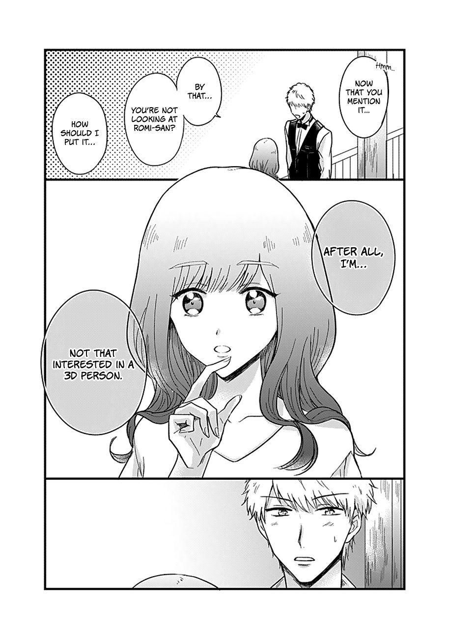 Read Kanojo no Oshi ga Kirai Manga Online