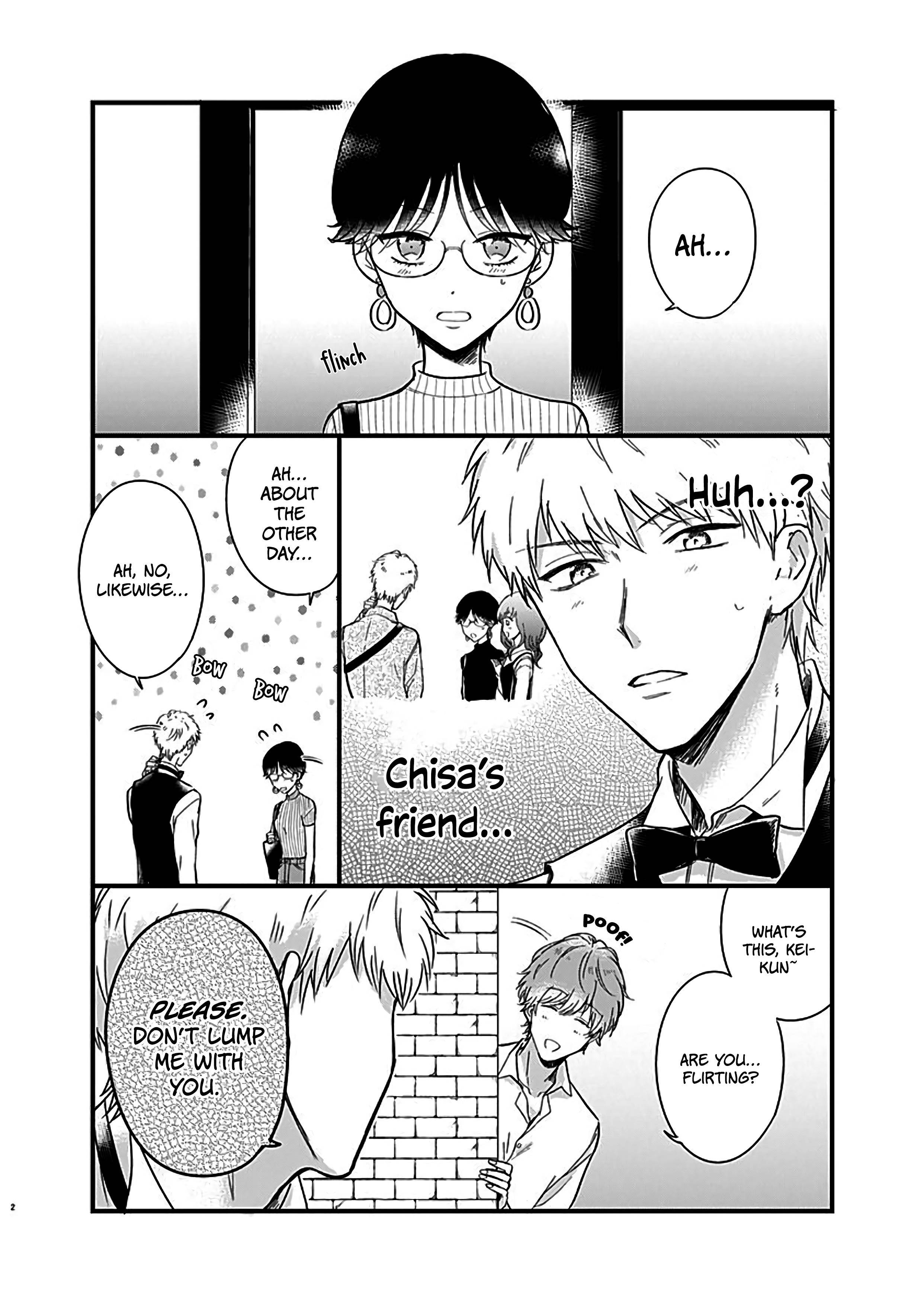 Read Kanojo no Oshi ga Kirai Manga Online