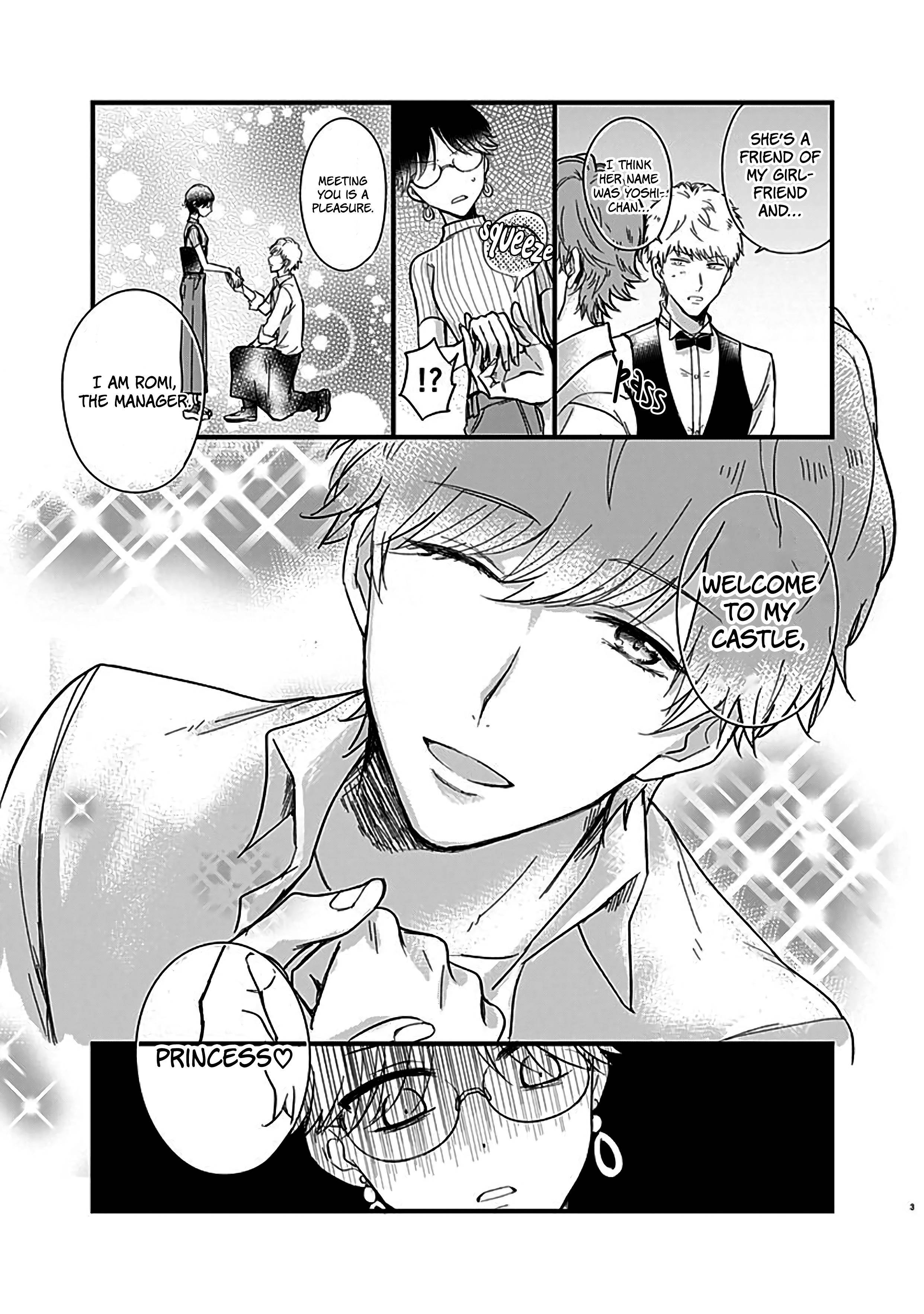 Read Kanojo no Oshi ga Kirai Manga Online