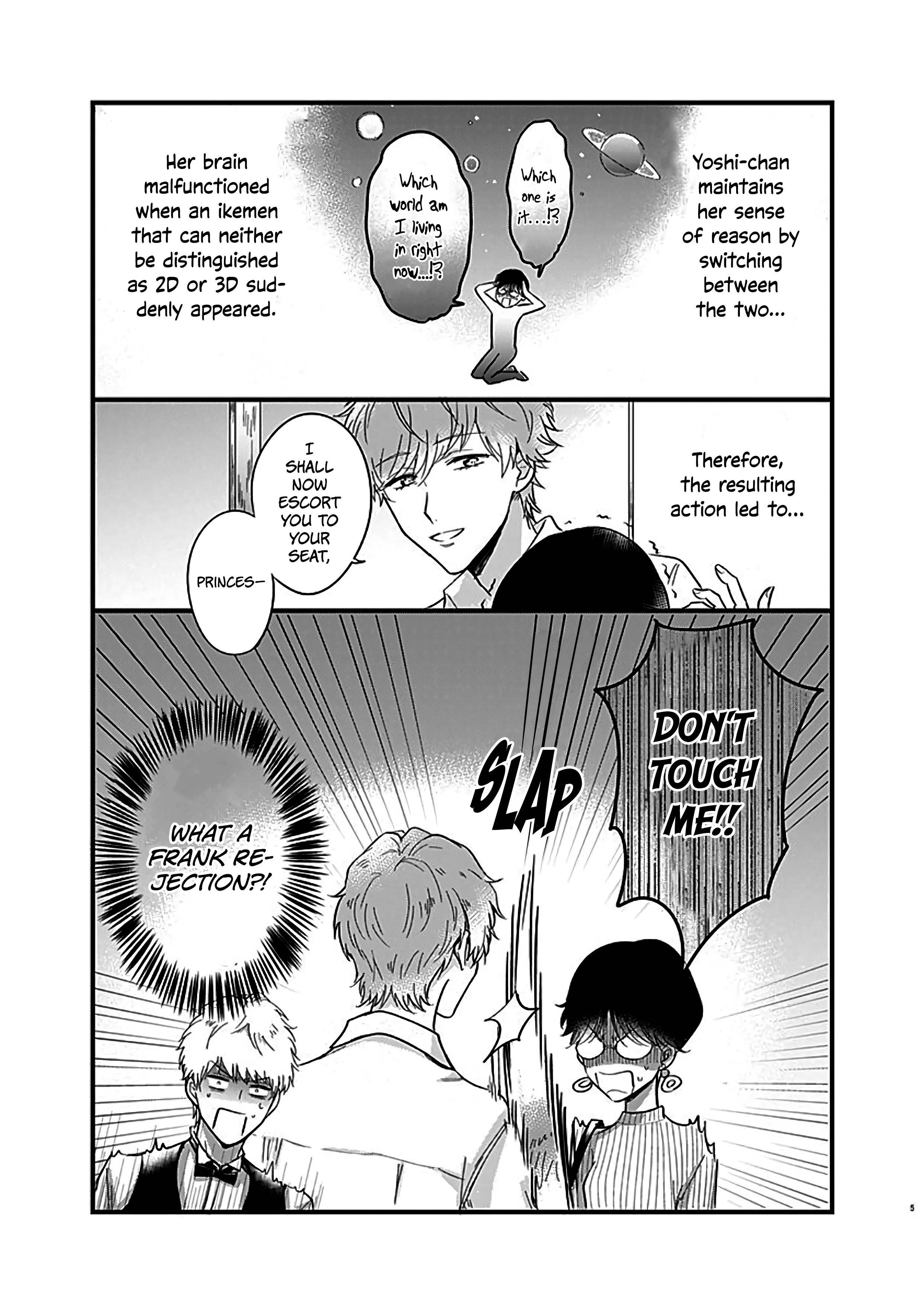 Read Kanojo no Oshi ga Kirai Manga Online