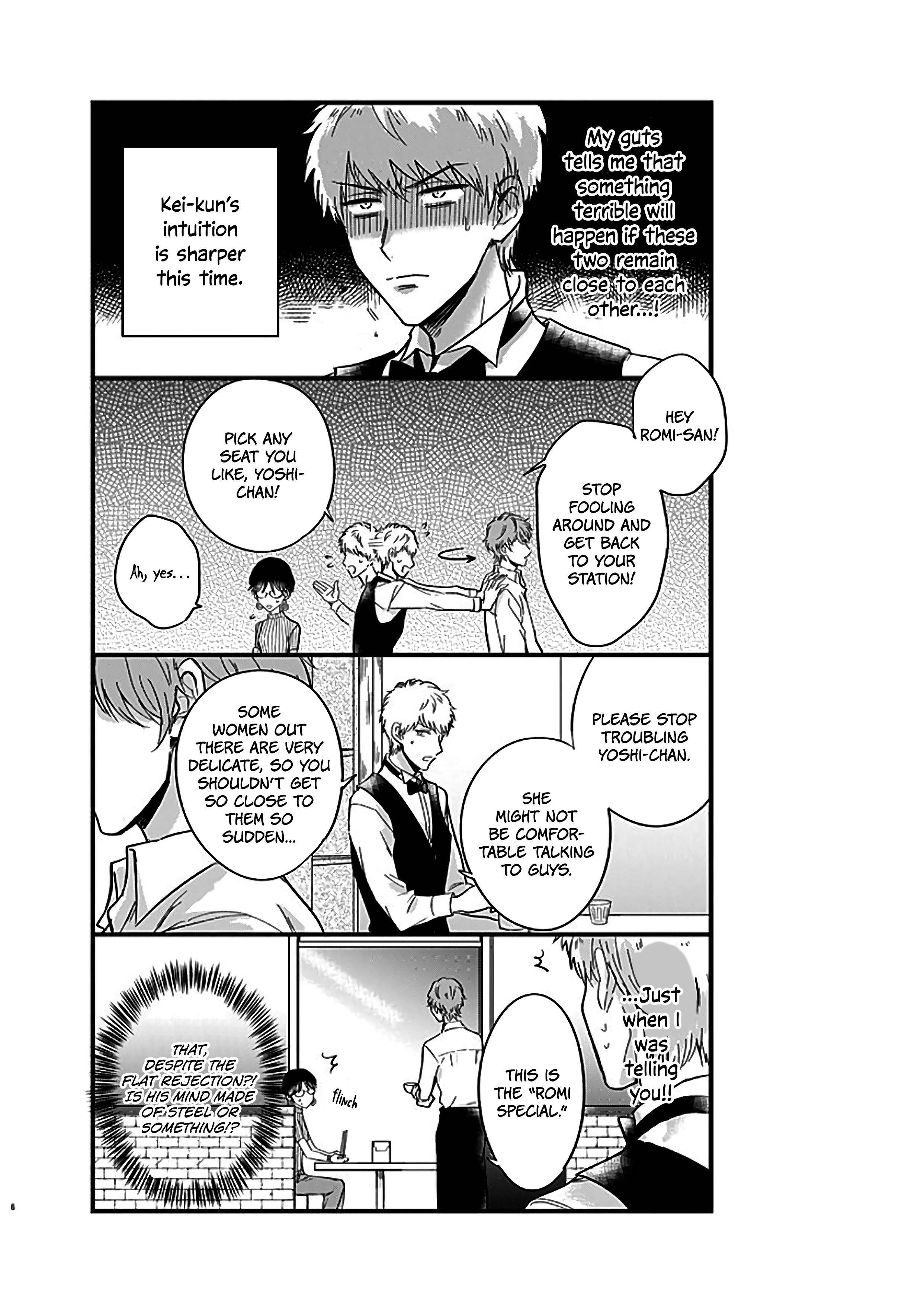 Read Kanojo no Oshi ga Kirai Manga Online