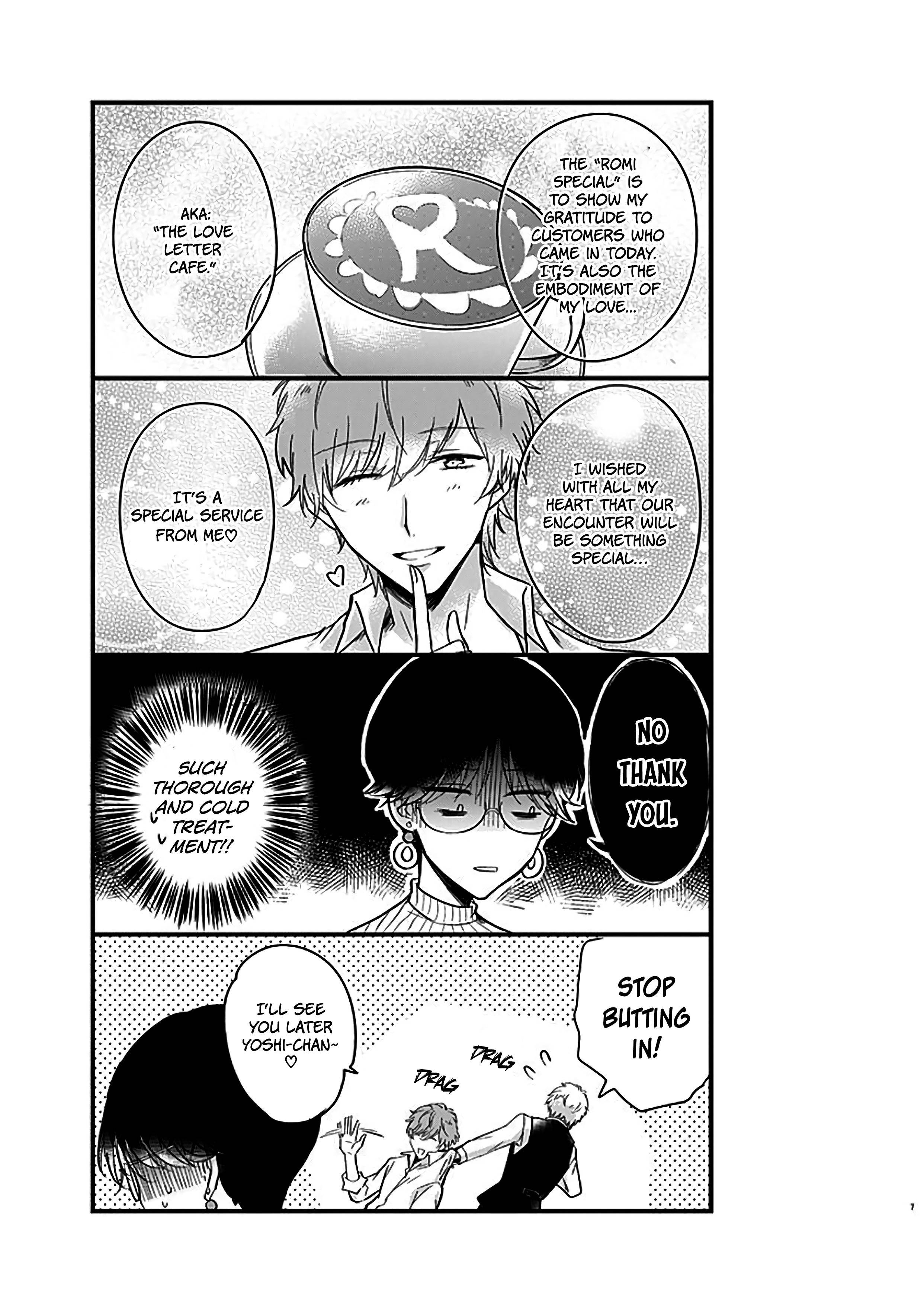 Read Kanojo no Oshi ga Kirai Manga Online