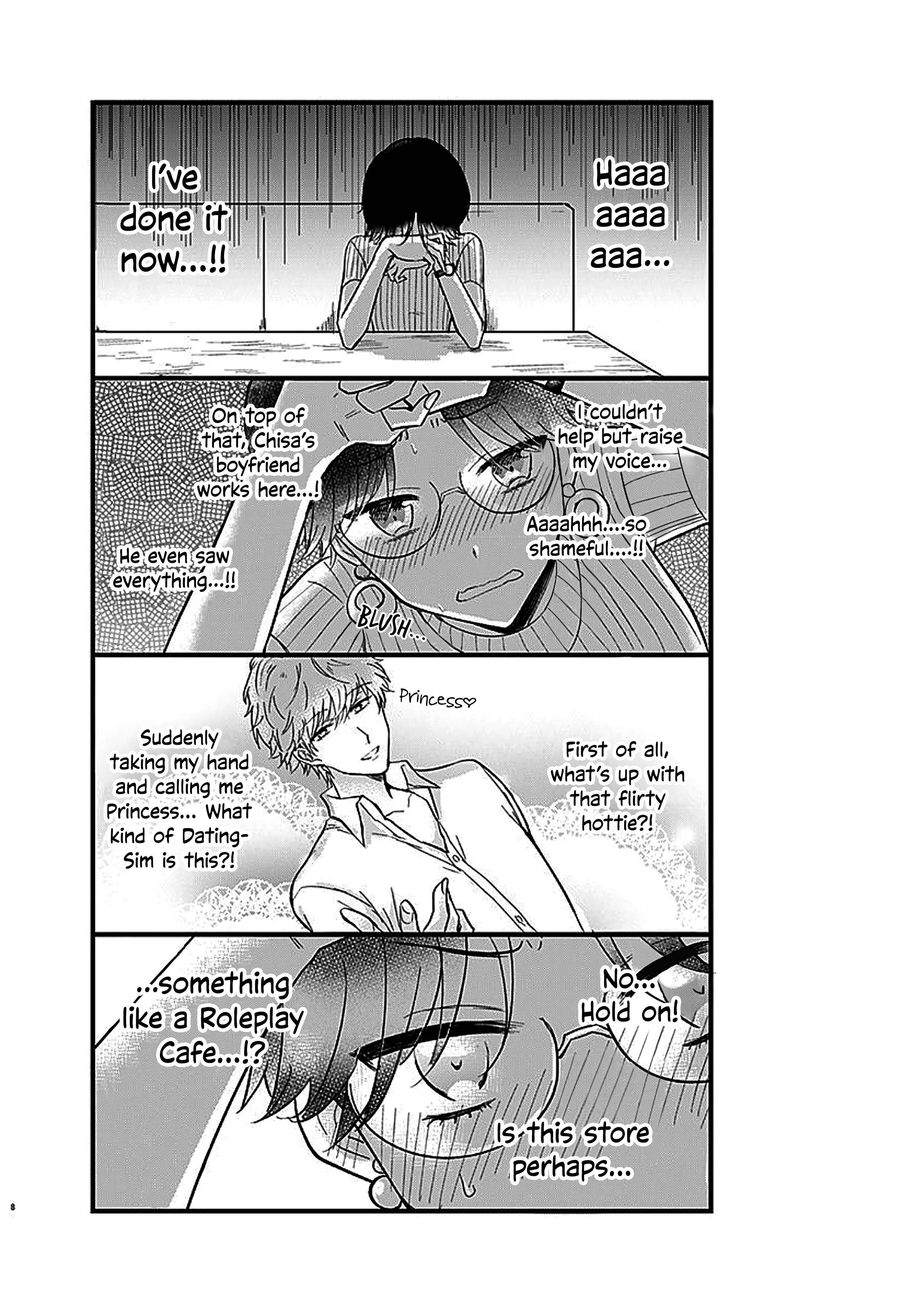 Read Kanojo no Oshi ga Kirai Manga Online