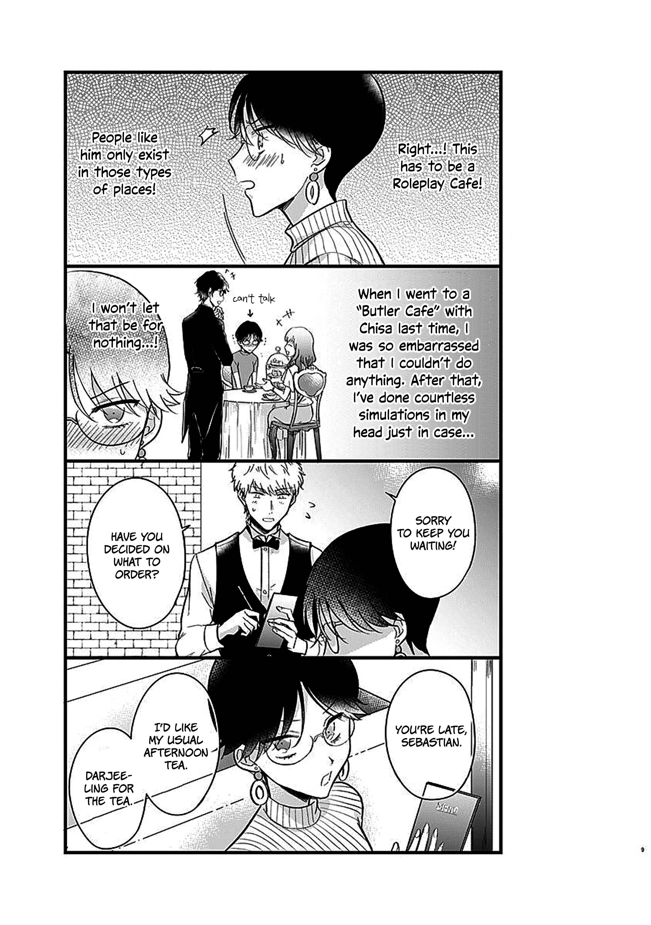 Read Kanojo no Oshi ga Kirai Manga Online