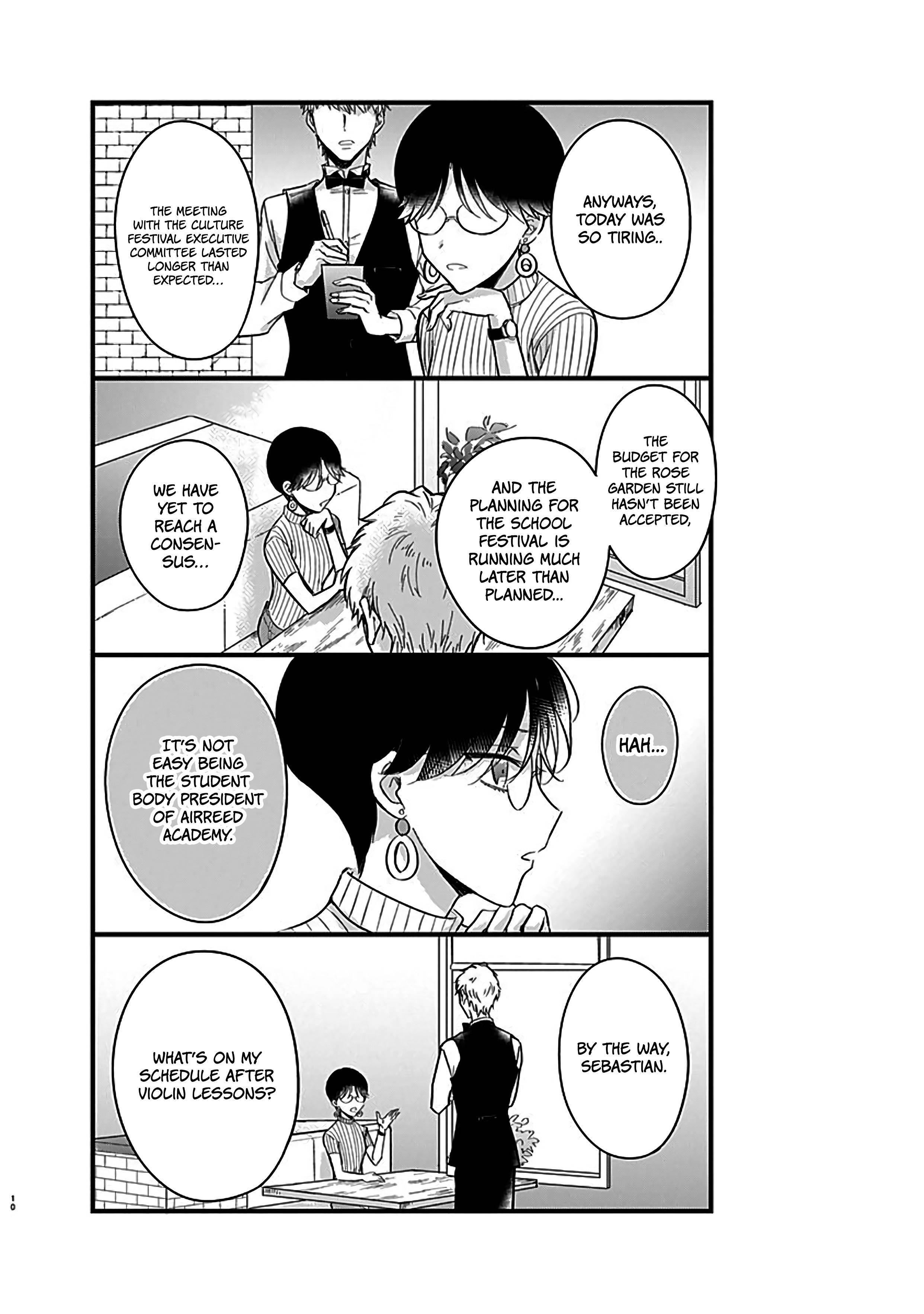 Read Kanojo no Oshi ga Kirai Manga Online