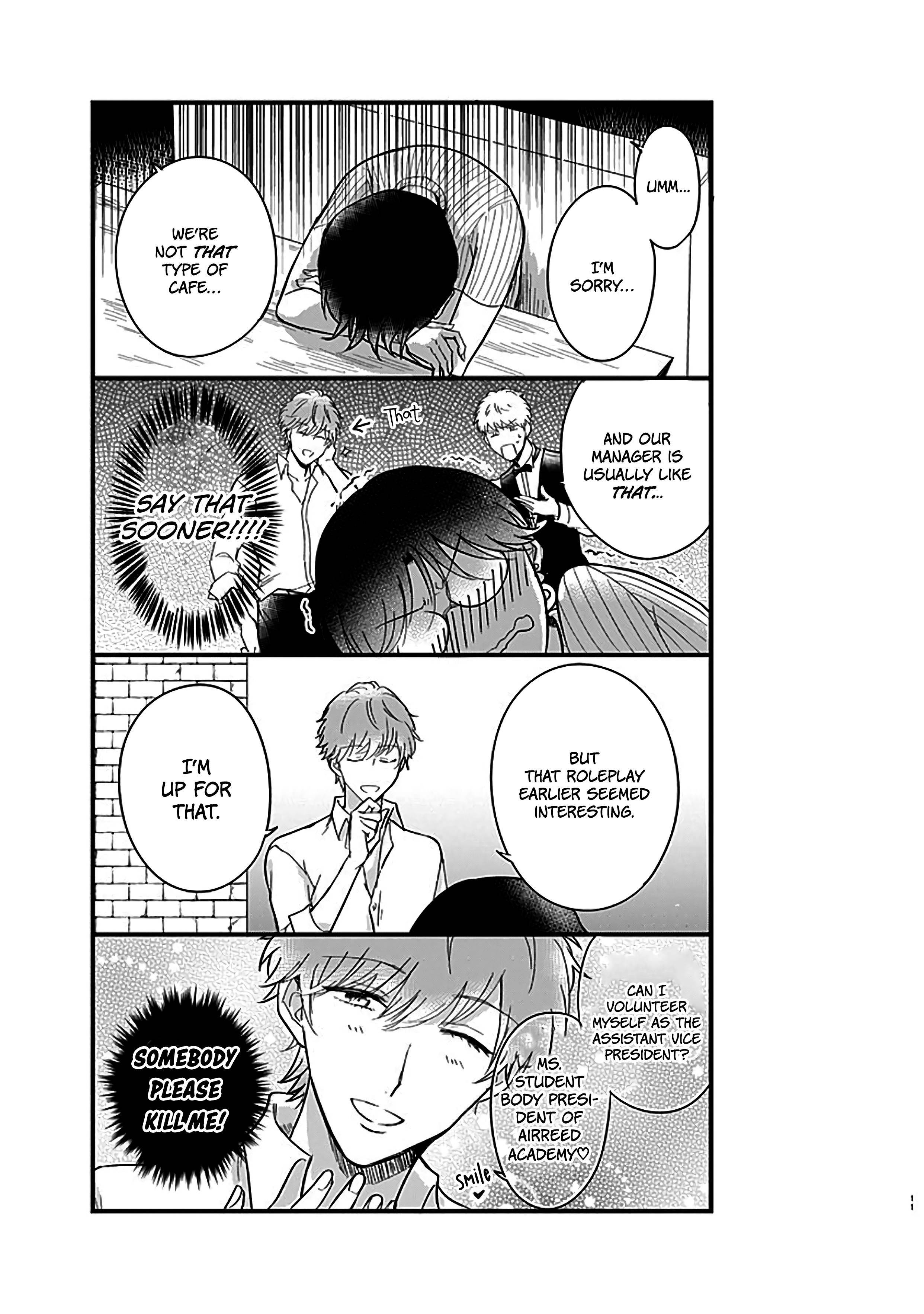 Read Kanojo no Oshi ga Kirai Manga Online