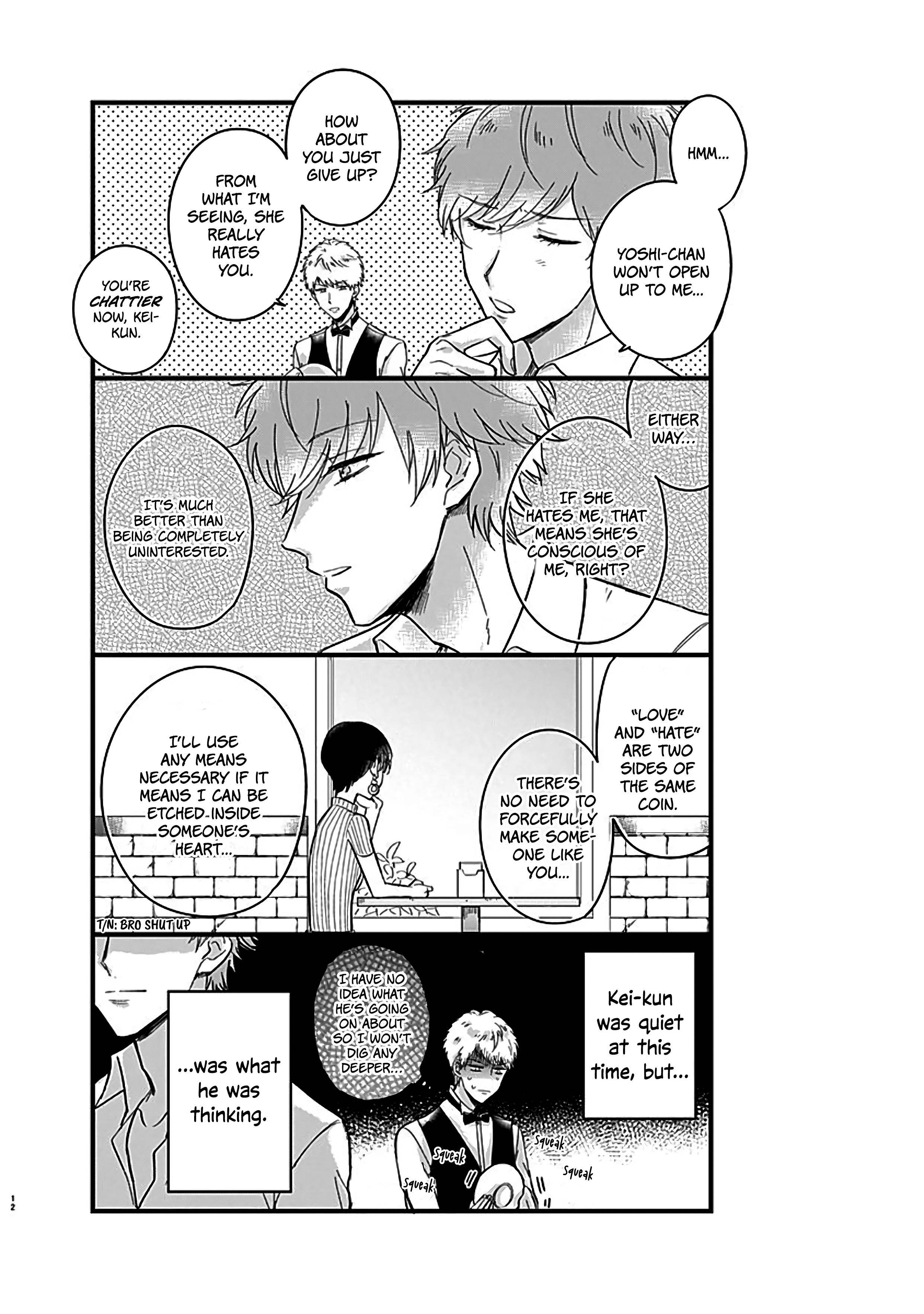 Read Kanojo no Oshi ga Kirai Manga Online