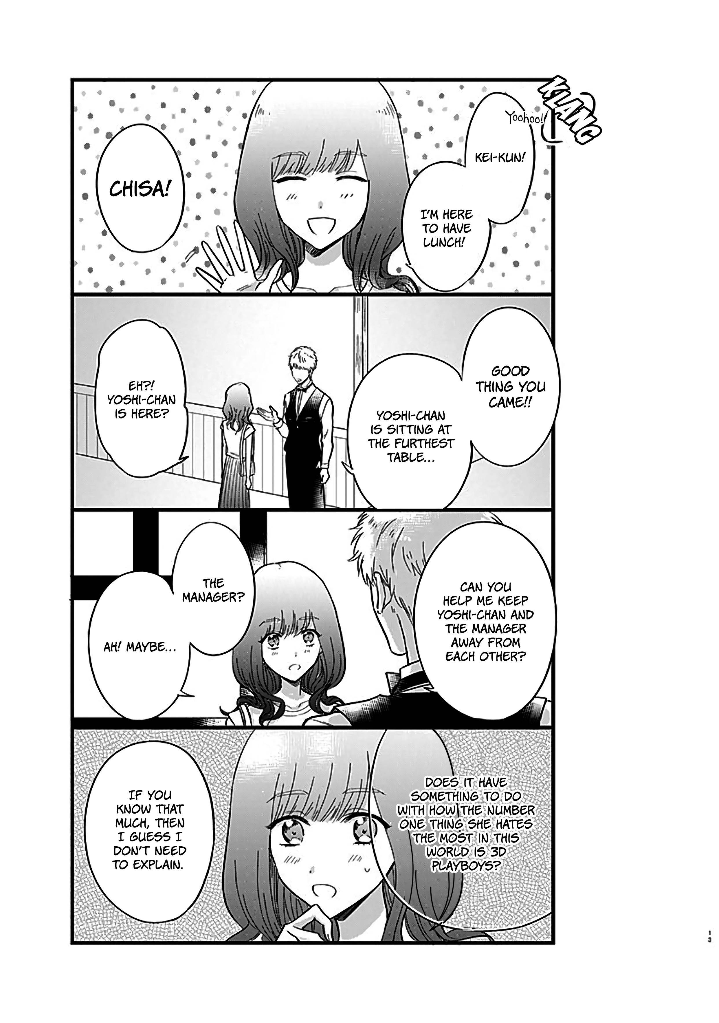 Read Kanojo no Oshi ga Kirai Manga Online