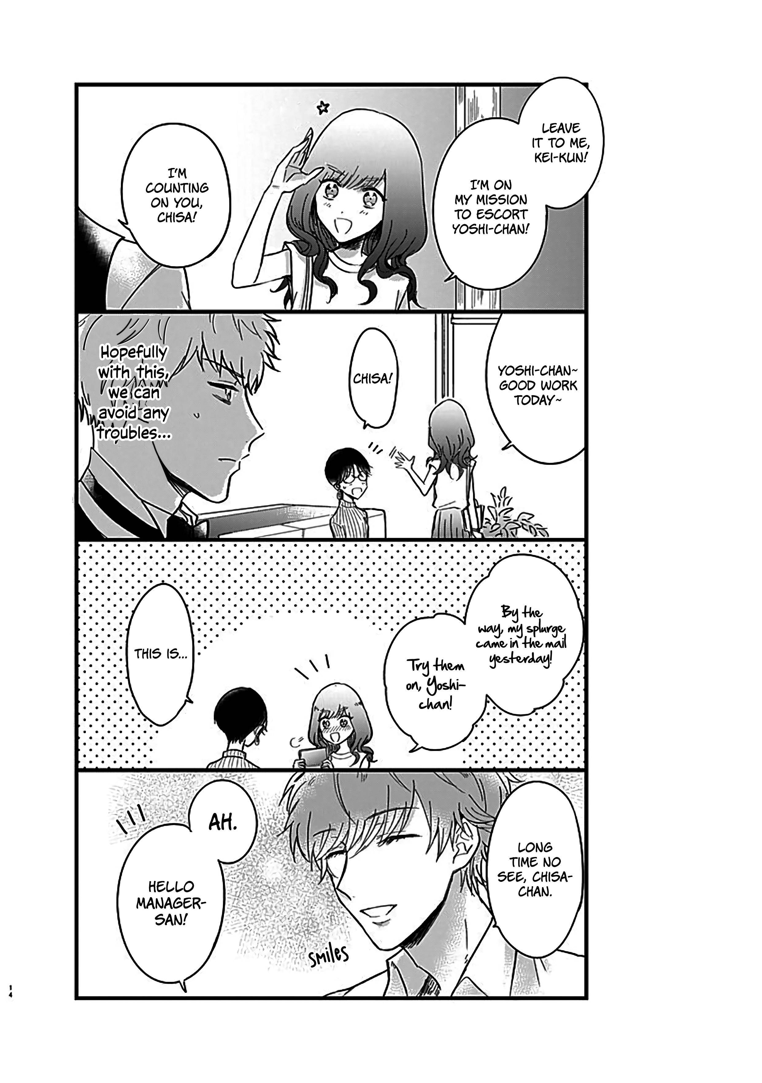 Read Kanojo no Oshi ga Kirai Manga Online