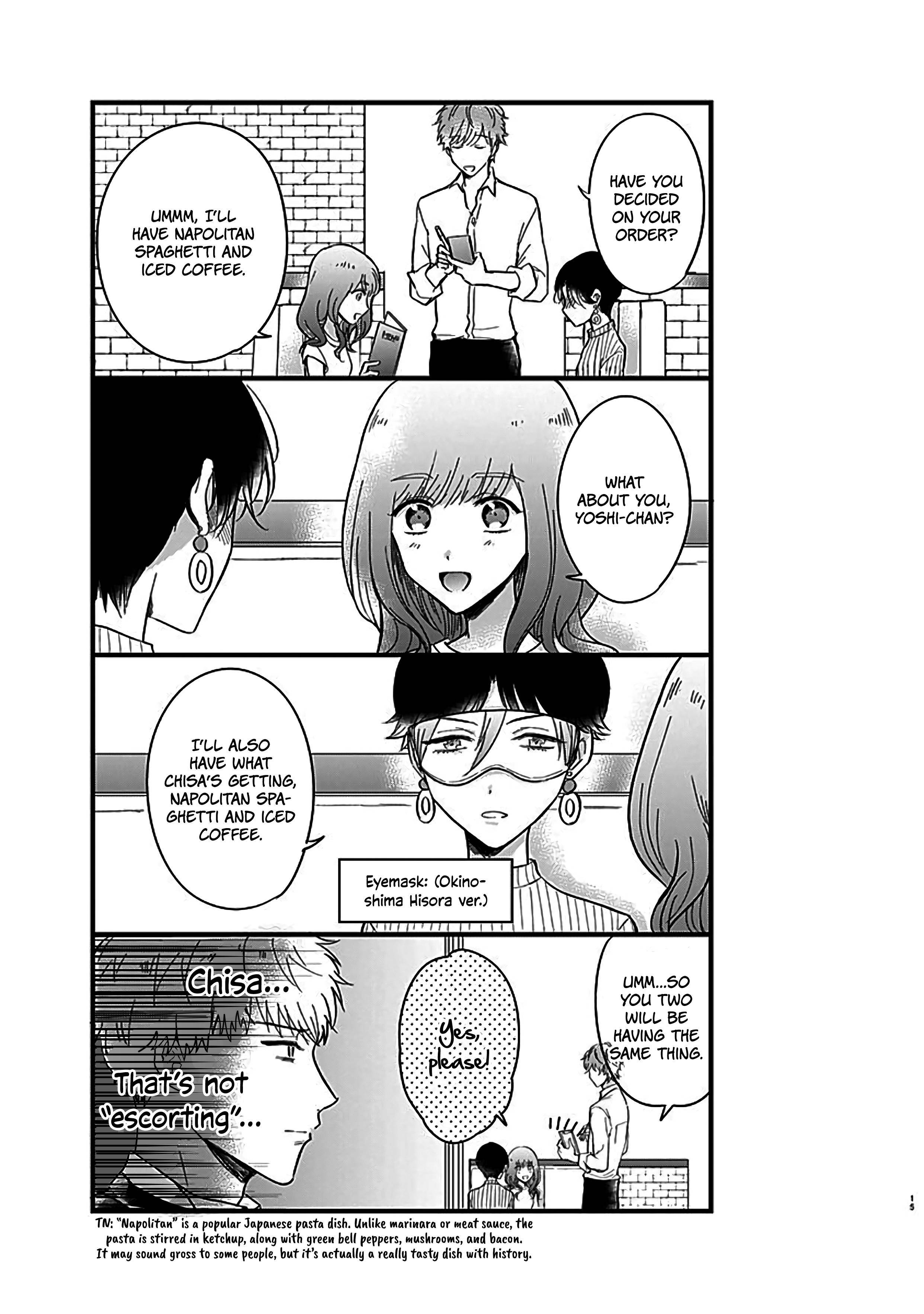 Read Kanojo no Oshi ga Kirai Manga Online