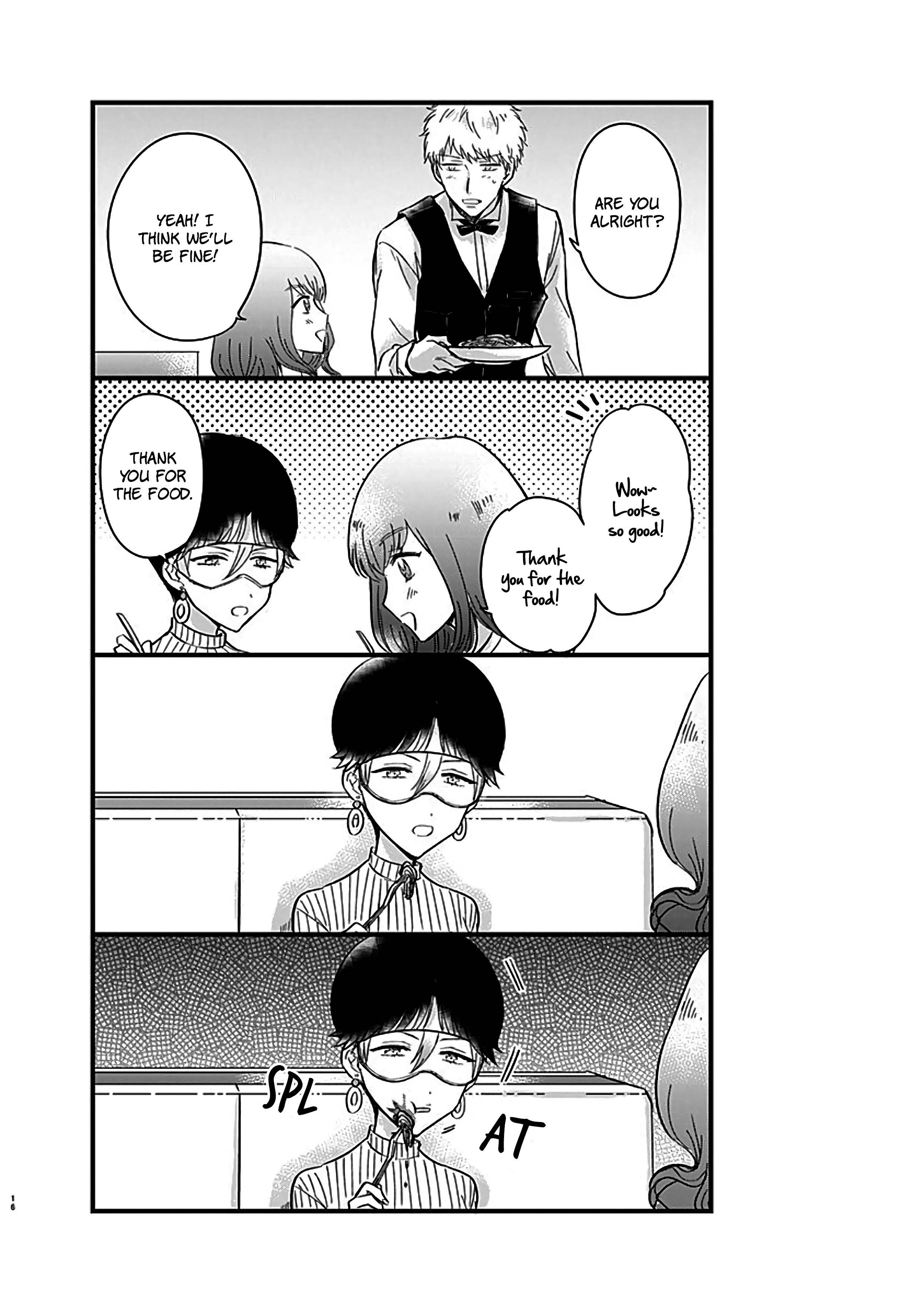 Read Kanojo no Oshi ga Kirai Manga Online