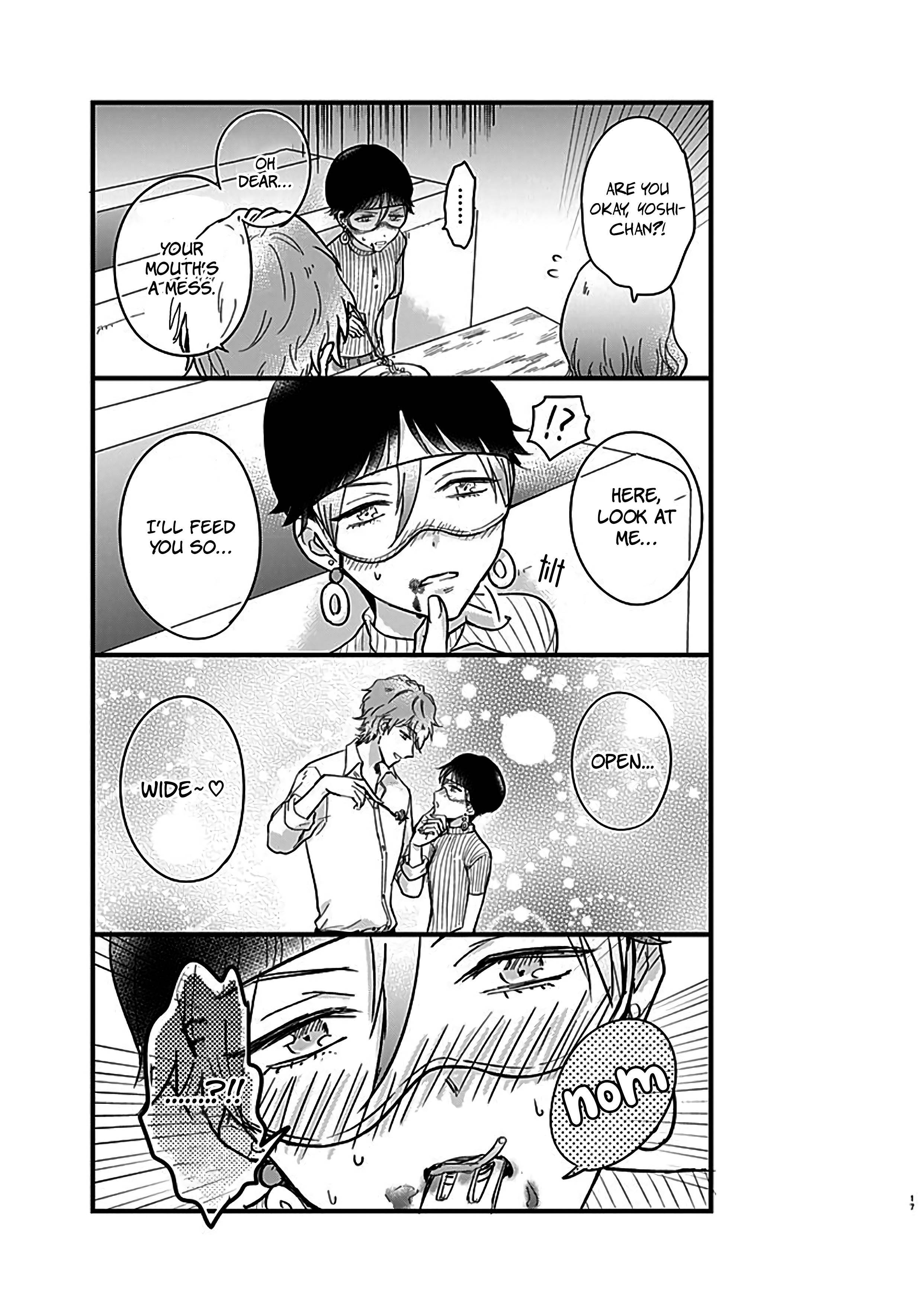 Read Kanojo no Oshi ga Kirai Manga Online