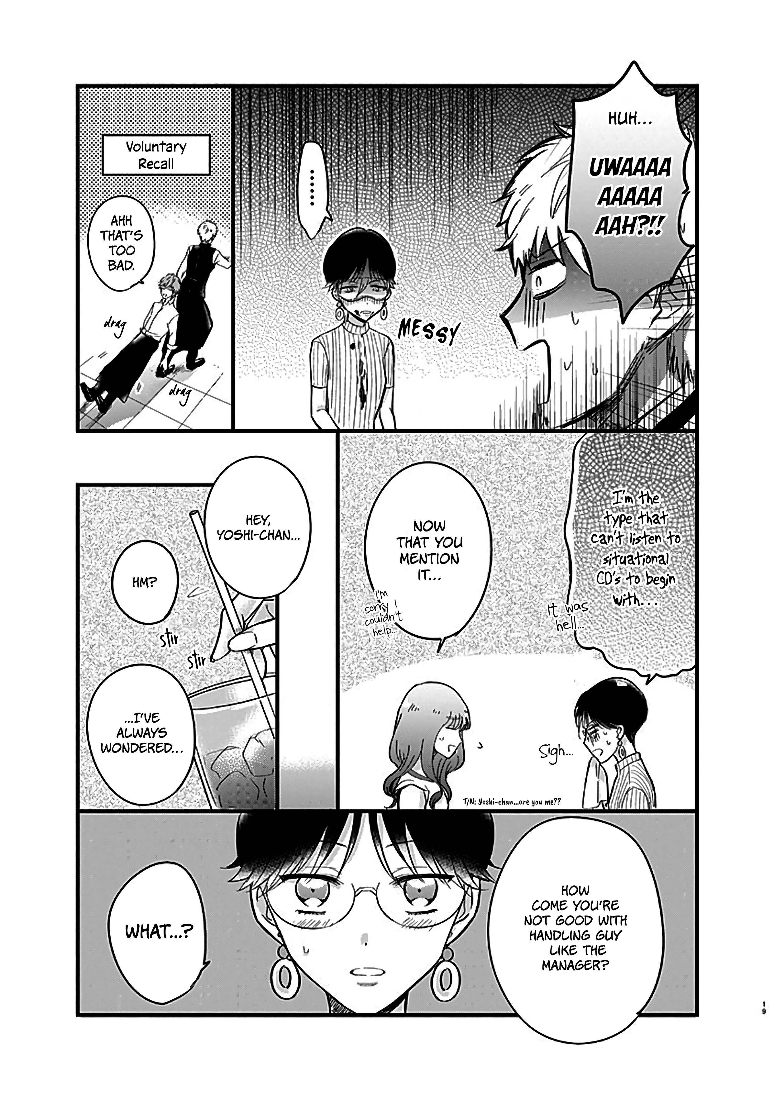 Read Kanojo no Oshi ga Kirai Manga Online