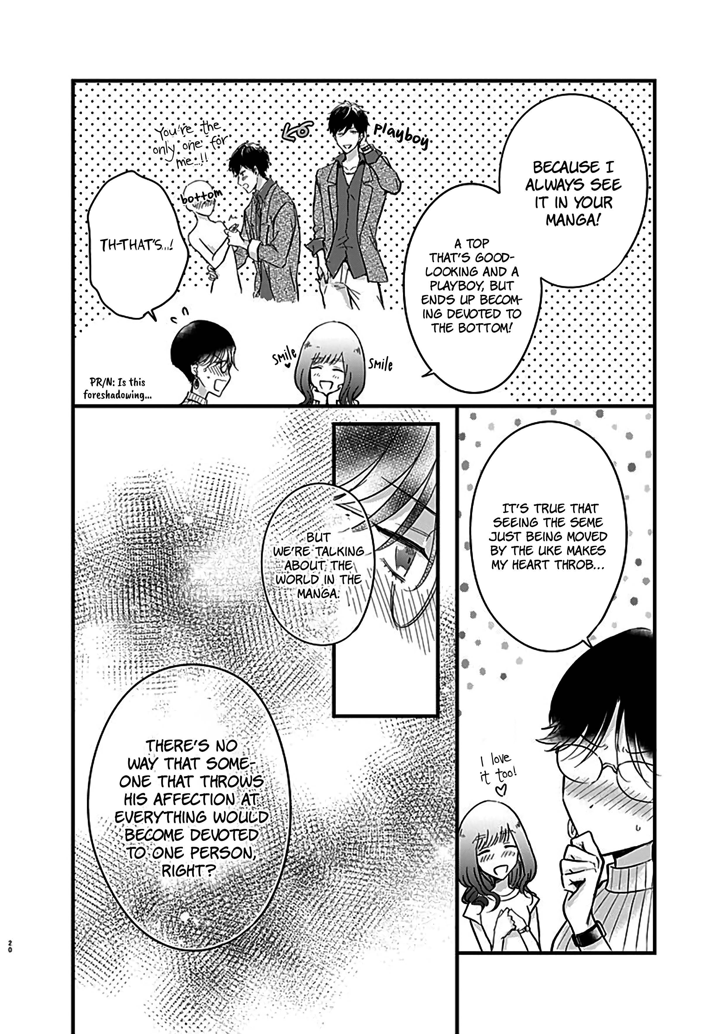 Read Kanojo no Oshi ga Kirai Manga Online