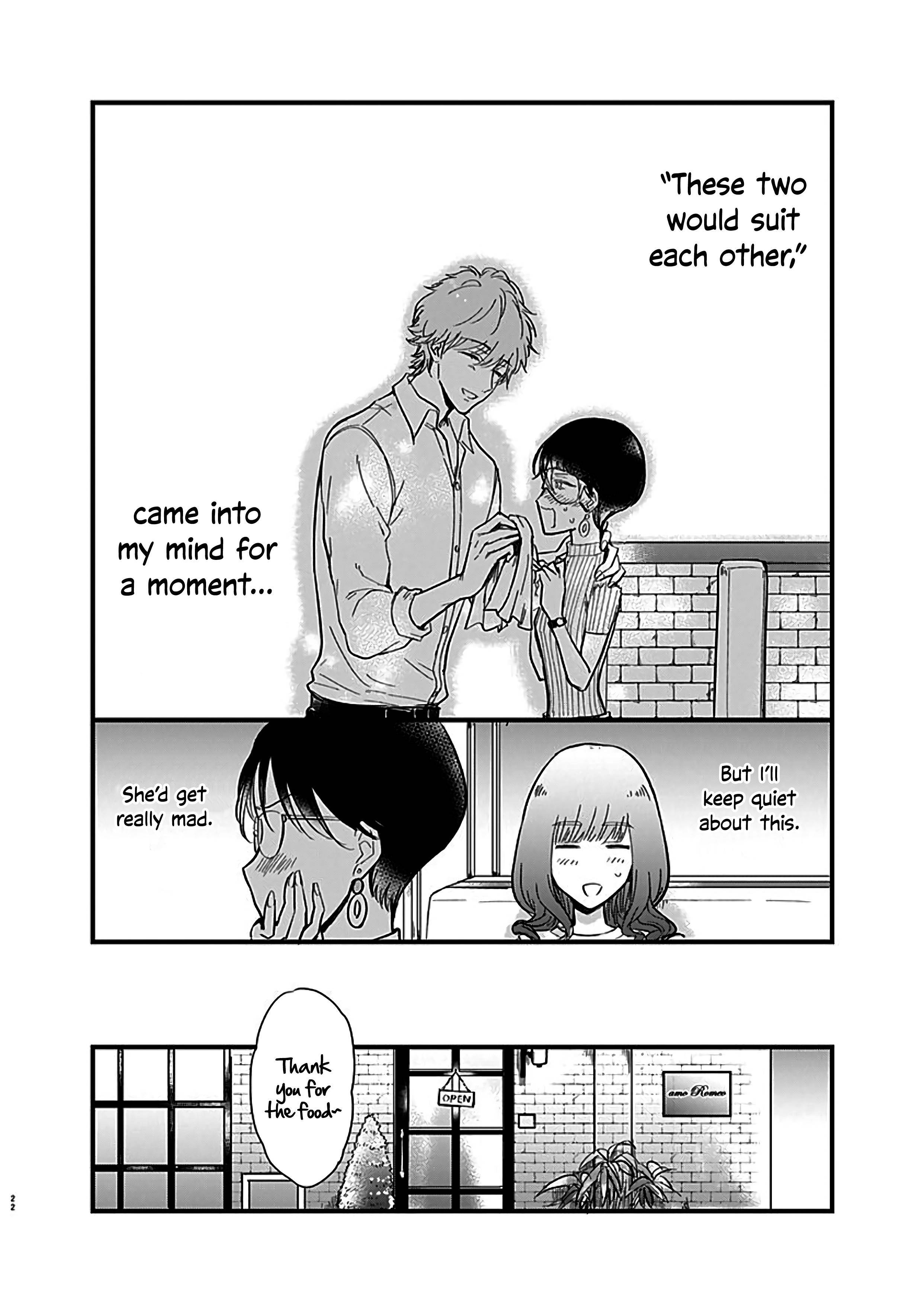 Read Kanojo no Oshi ga Kirai Manga Online