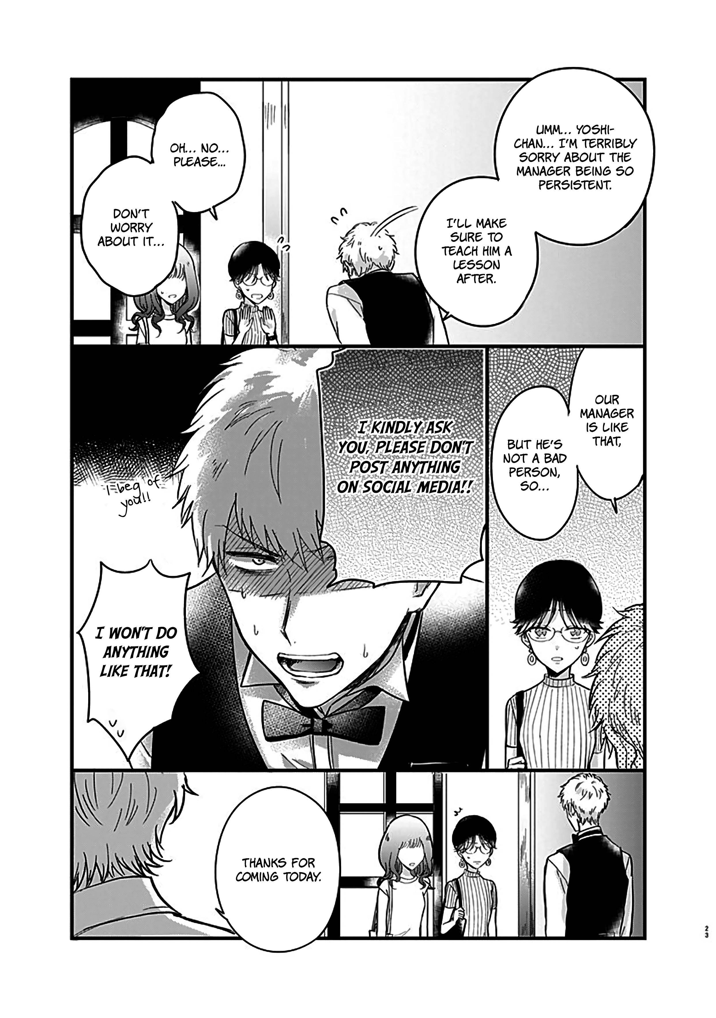 Read Kanojo no Oshi ga Kirai Manga Online