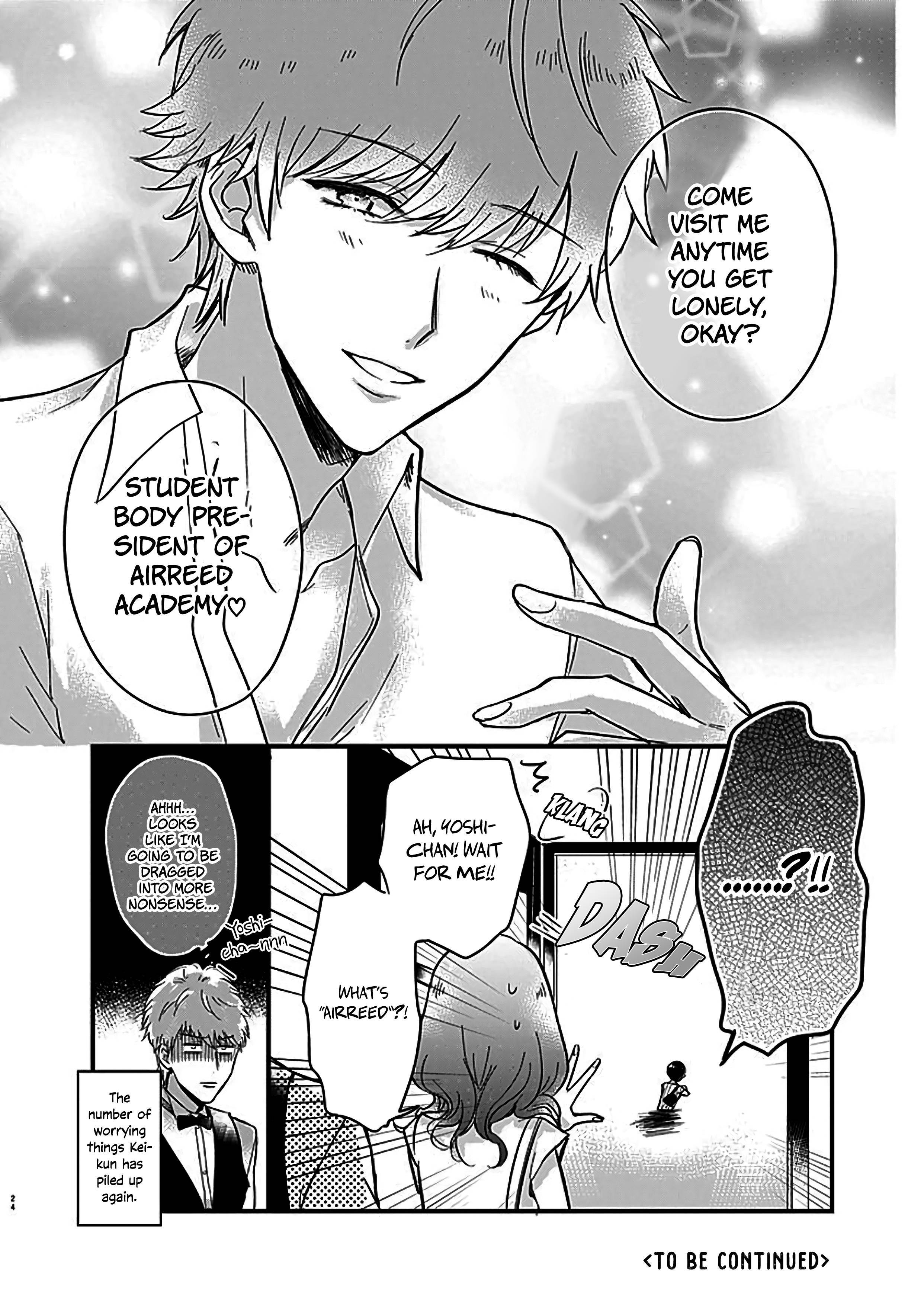 Read Kanojo no Oshi ga Kirai Manga Online