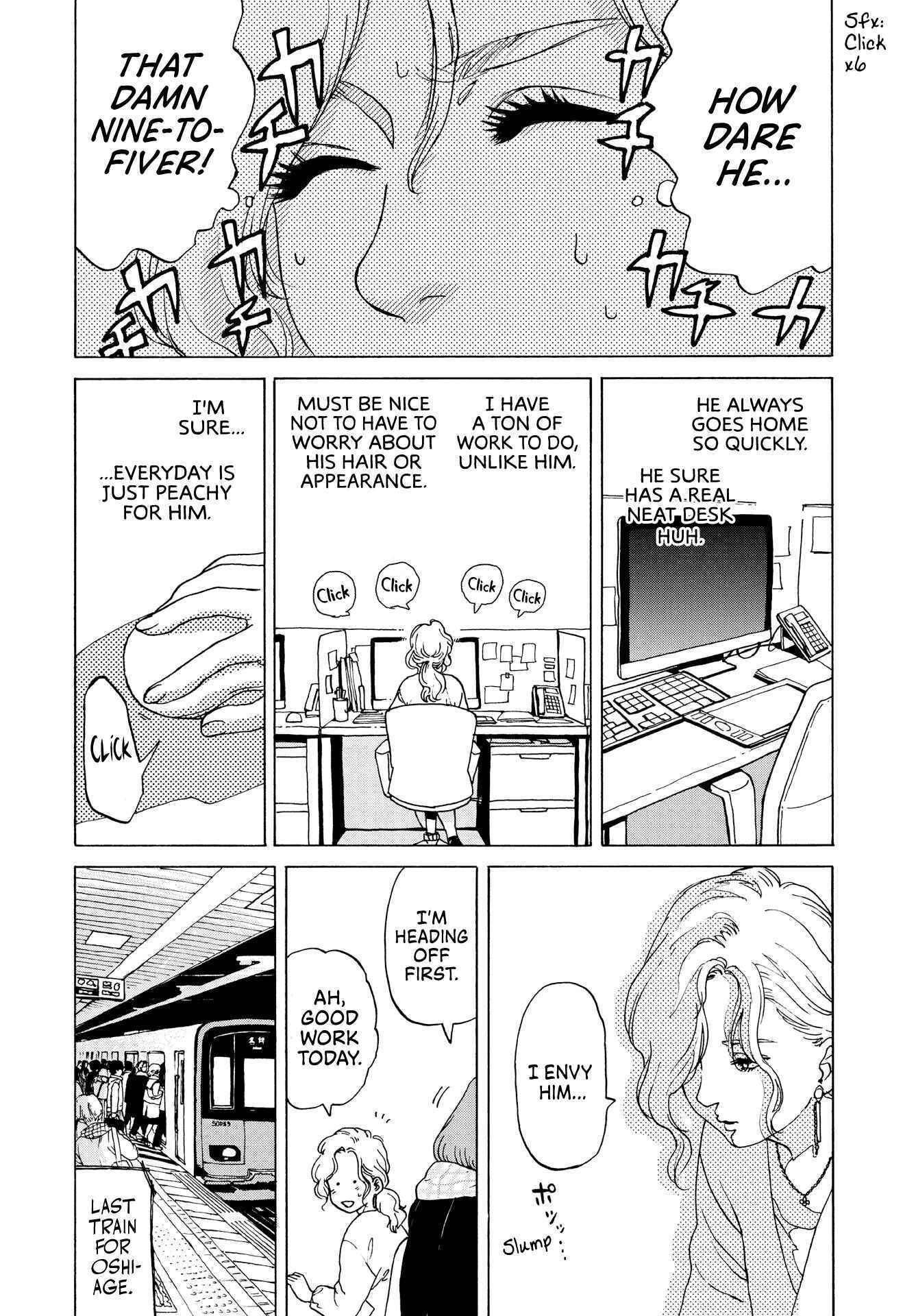 Read Kanojo wa Kyou mo Katazukanai Manga Online