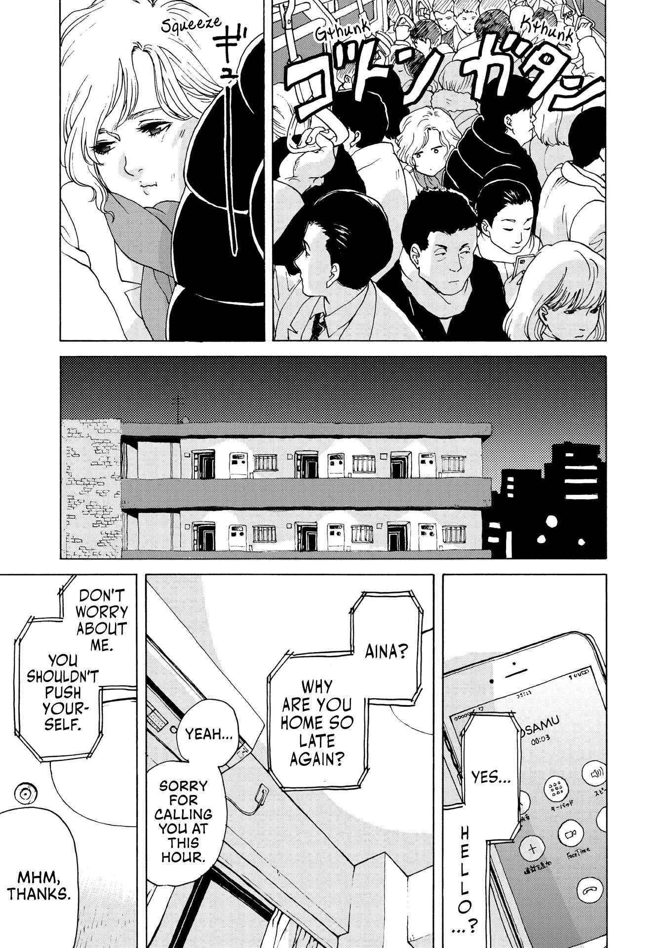 Read Kanojo wa Kyou mo Katazukanai Manga Online