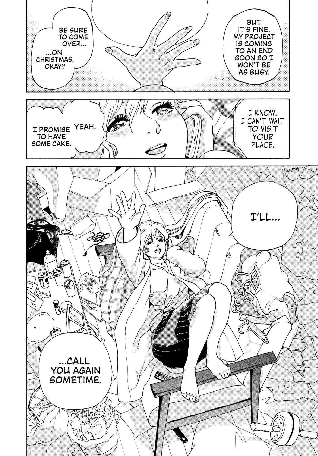 Read Kanojo wa Kyou mo Katazukanai Manga Online