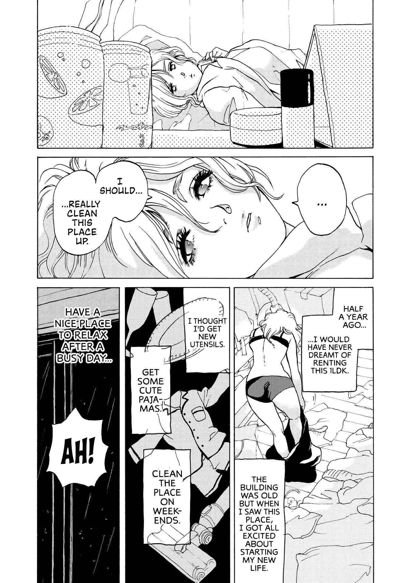 Read Kanojo wa Kyou mo Katazukanai Manga Online