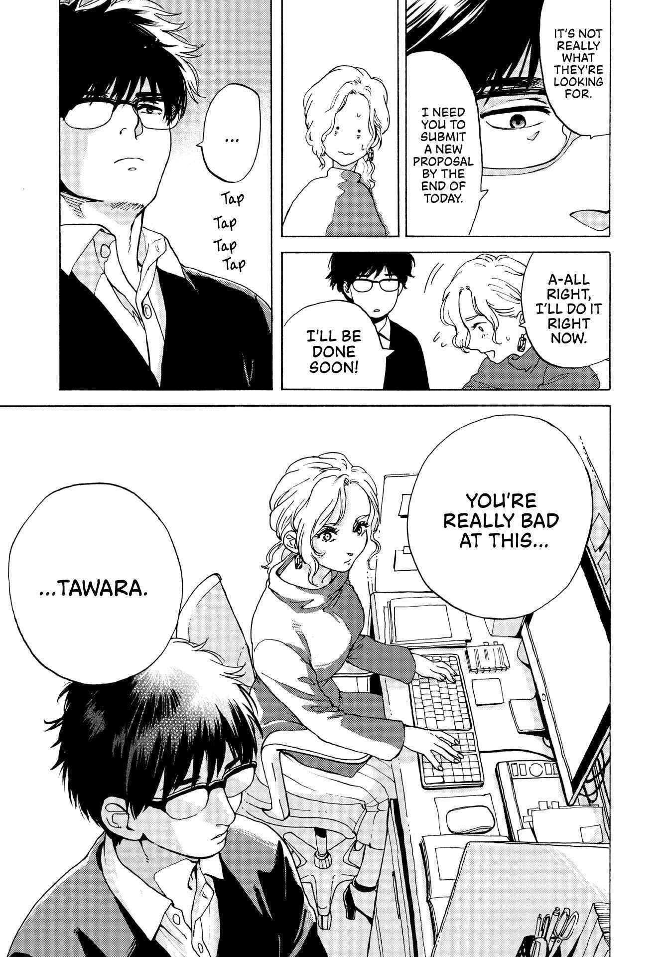 Read Kanojo wa Kyou mo Katazukanai Manga Online