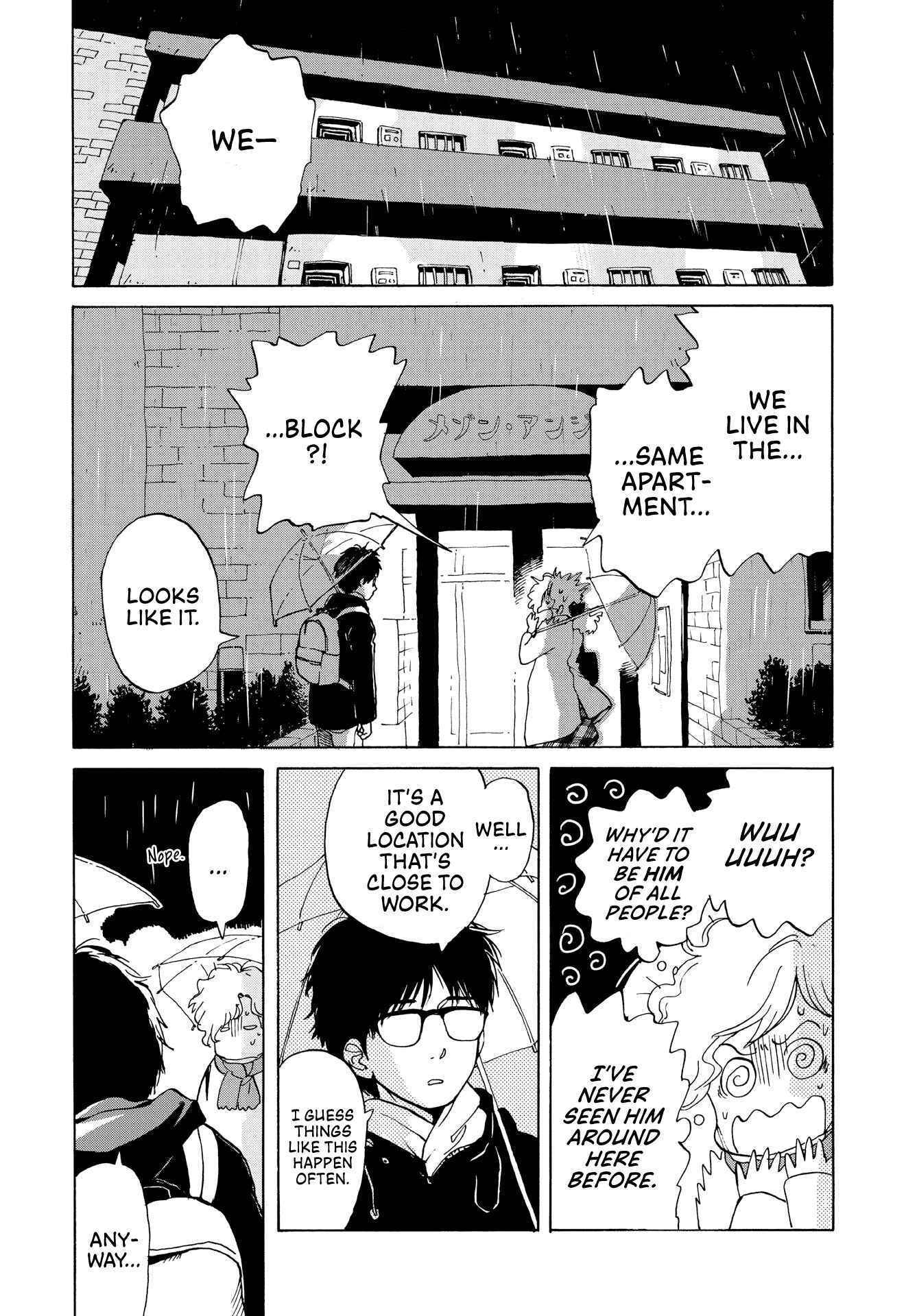 Read Kanojo wa Kyou mo Katazukanai Manga Online