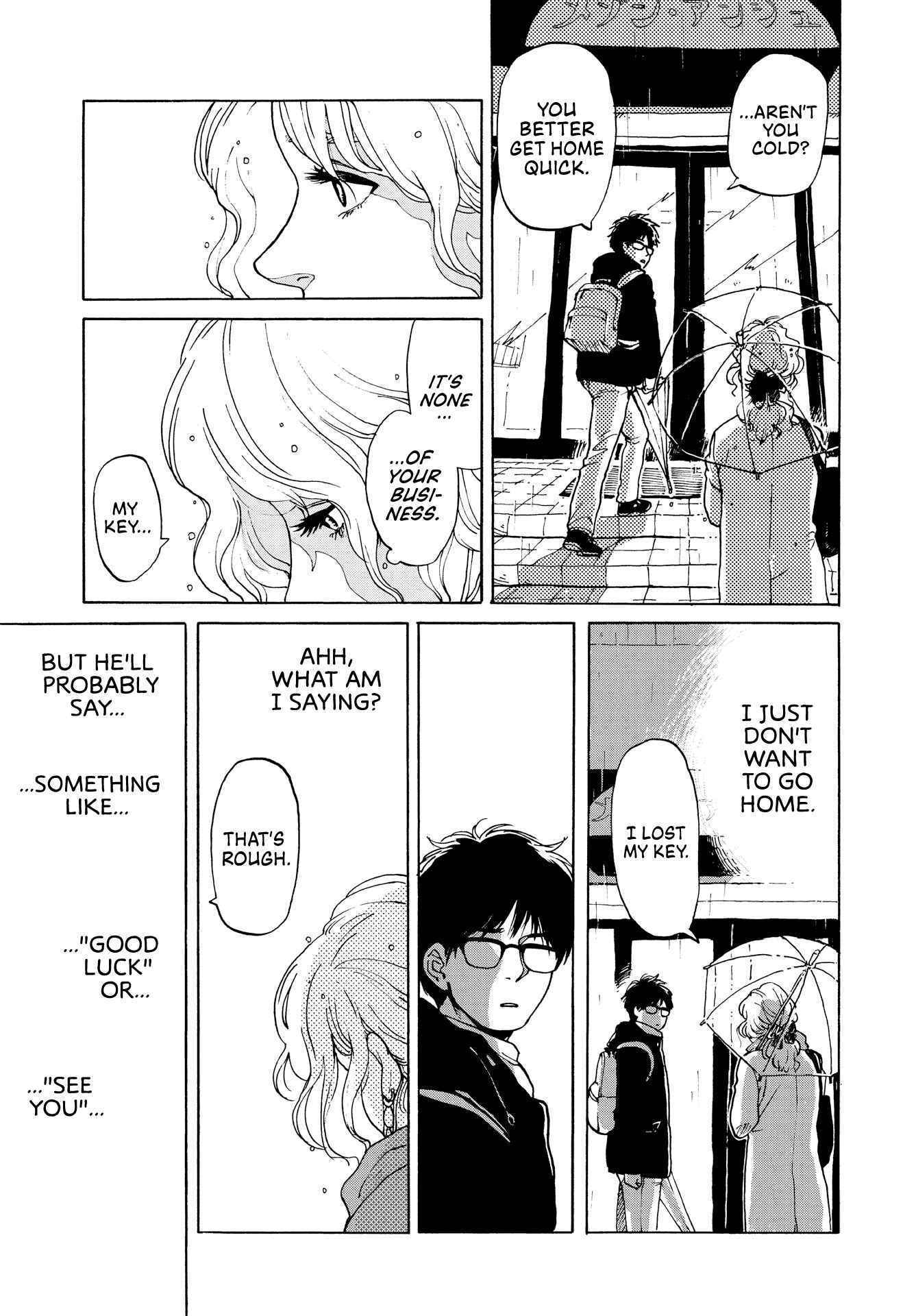 Read Kanojo wa Kyou mo Katazukanai Manga Online