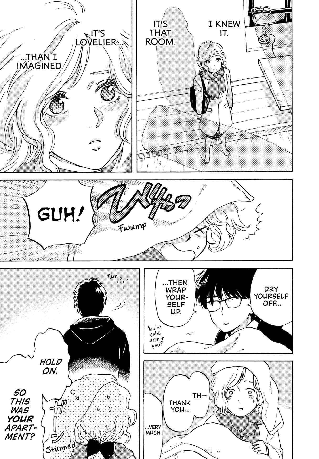 Read Kanojo wa Kyou mo Katazukanai Manga Online