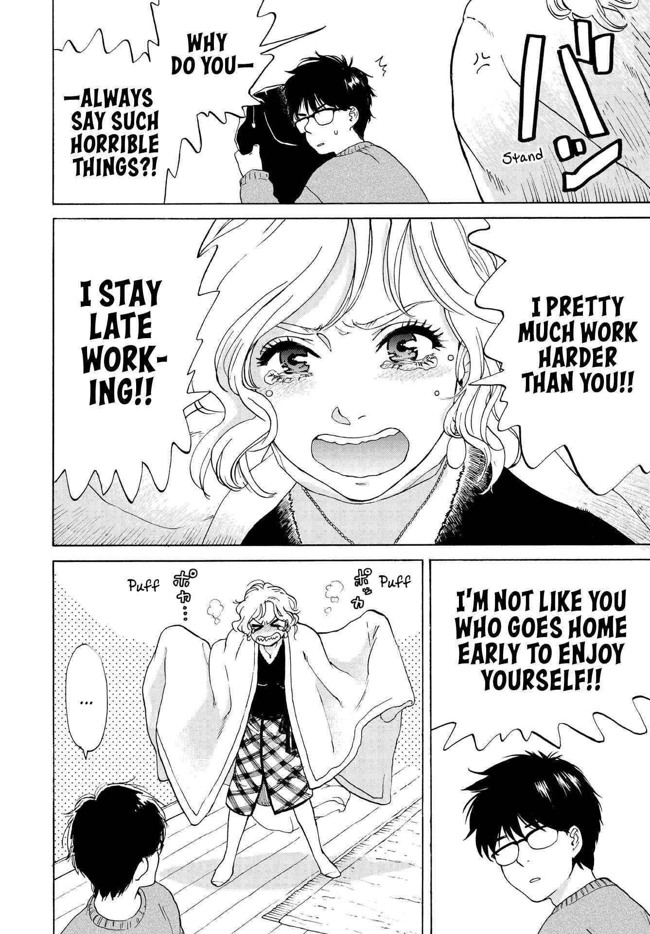 Read Kanojo wa Kyou mo Katazukanai Manga Online