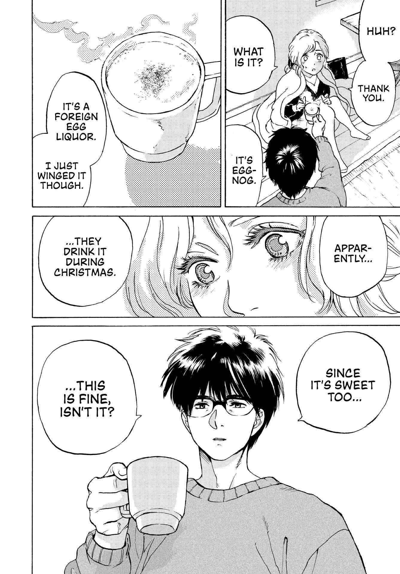 Read Kanojo wa Kyou mo Katazukanai Manga Online