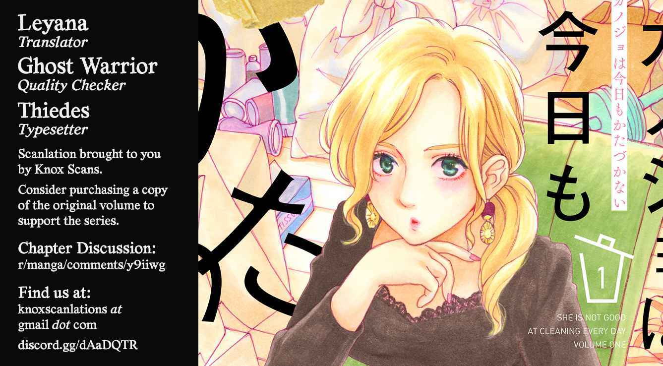 Read Kanojo wa Kyou mo Katazukanai Manga Online