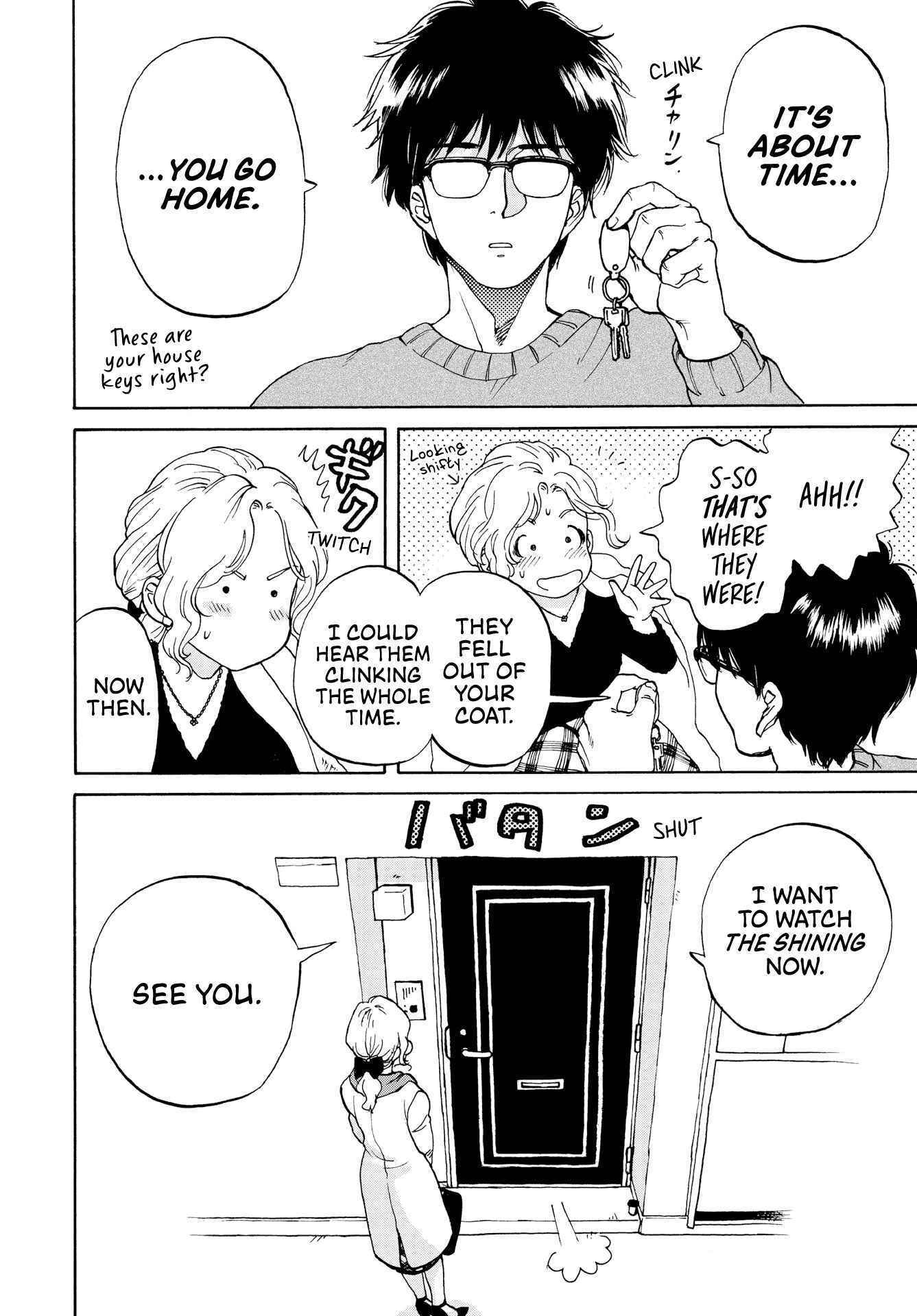 Read Kanojo wa Kyou mo Katazukanai Manga Online