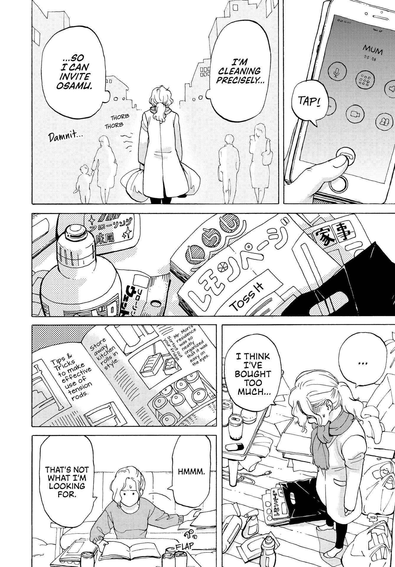 Read Kanojo wa Kyou mo Katazukanai Manga Online