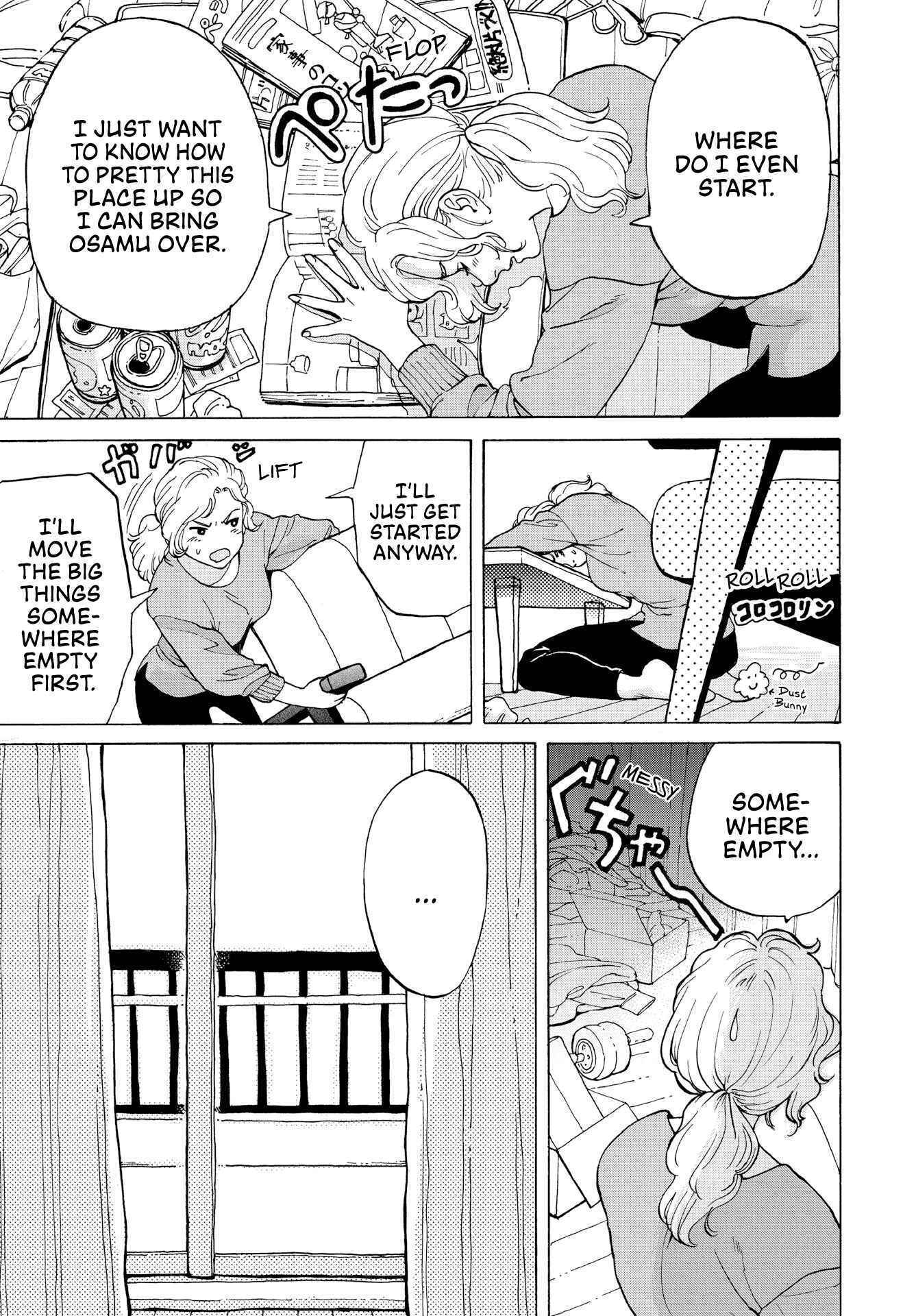 Read Kanojo wa Kyou mo Katazukanai Manga Online