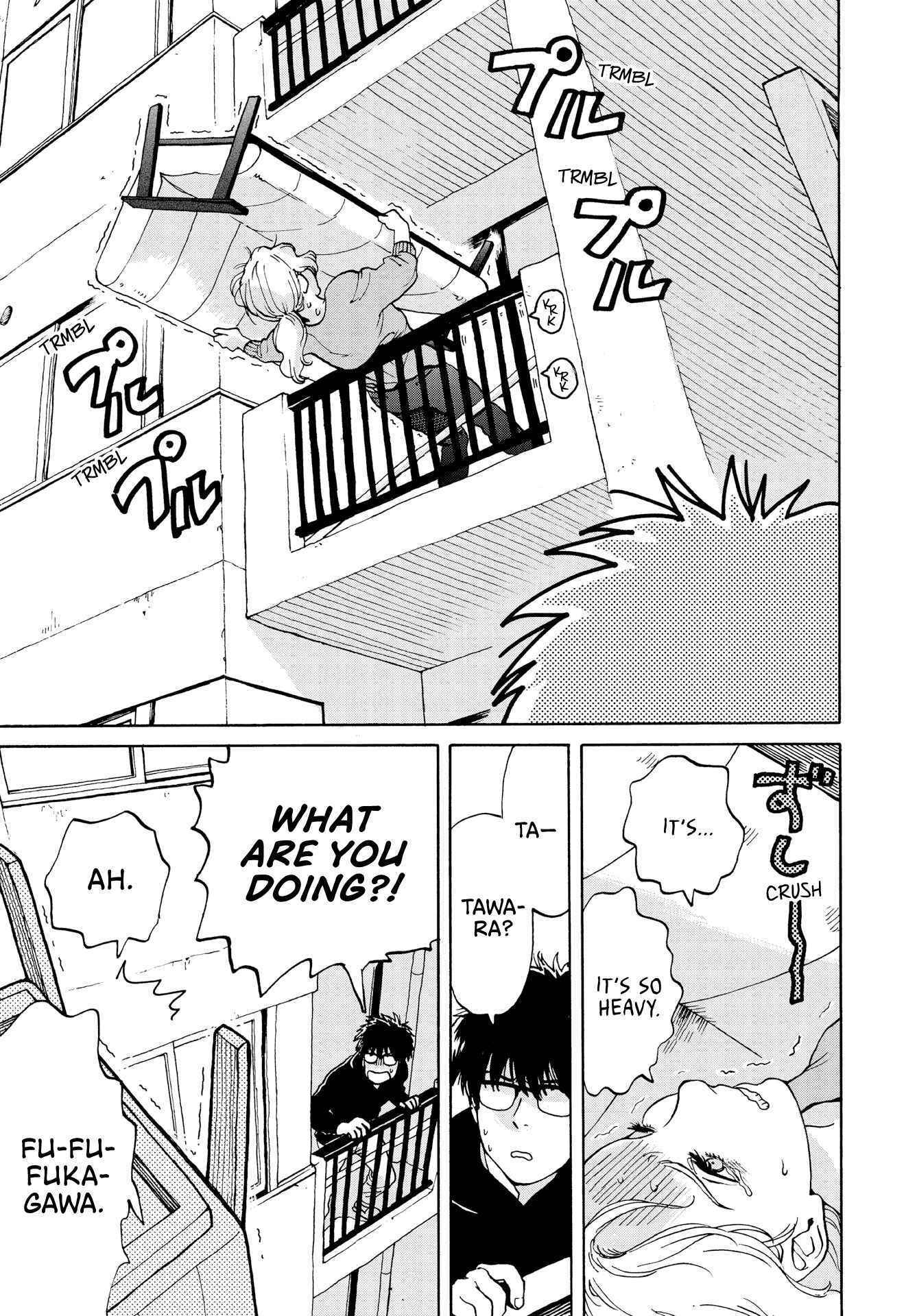 Read Kanojo wa Kyou mo Katazukanai Manga Online