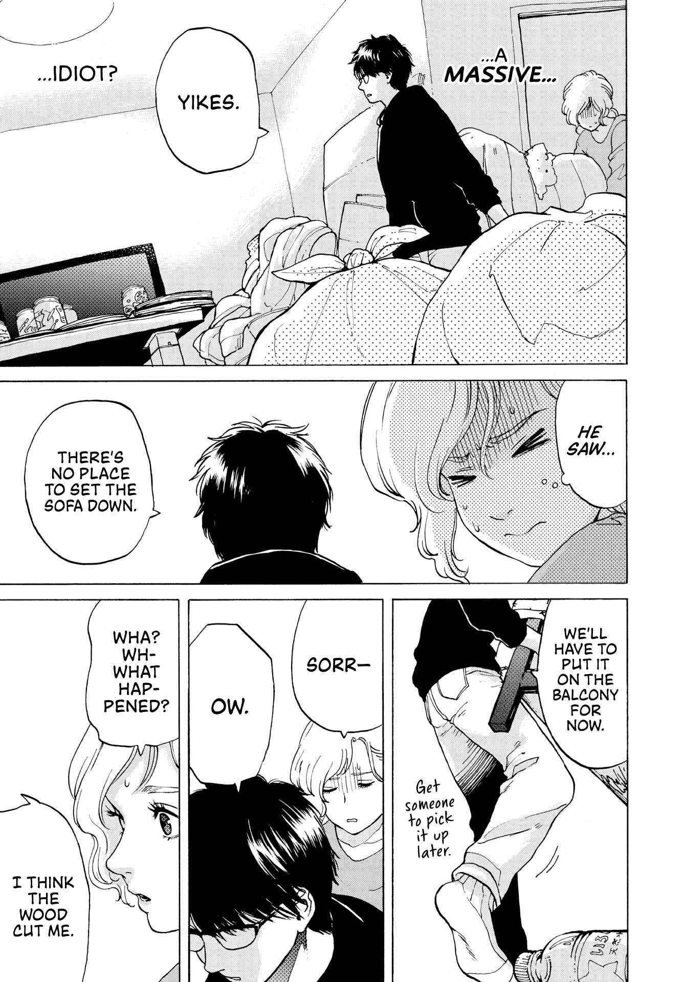 Read Kanojo wa Kyou mo Katazukanai Manga Online