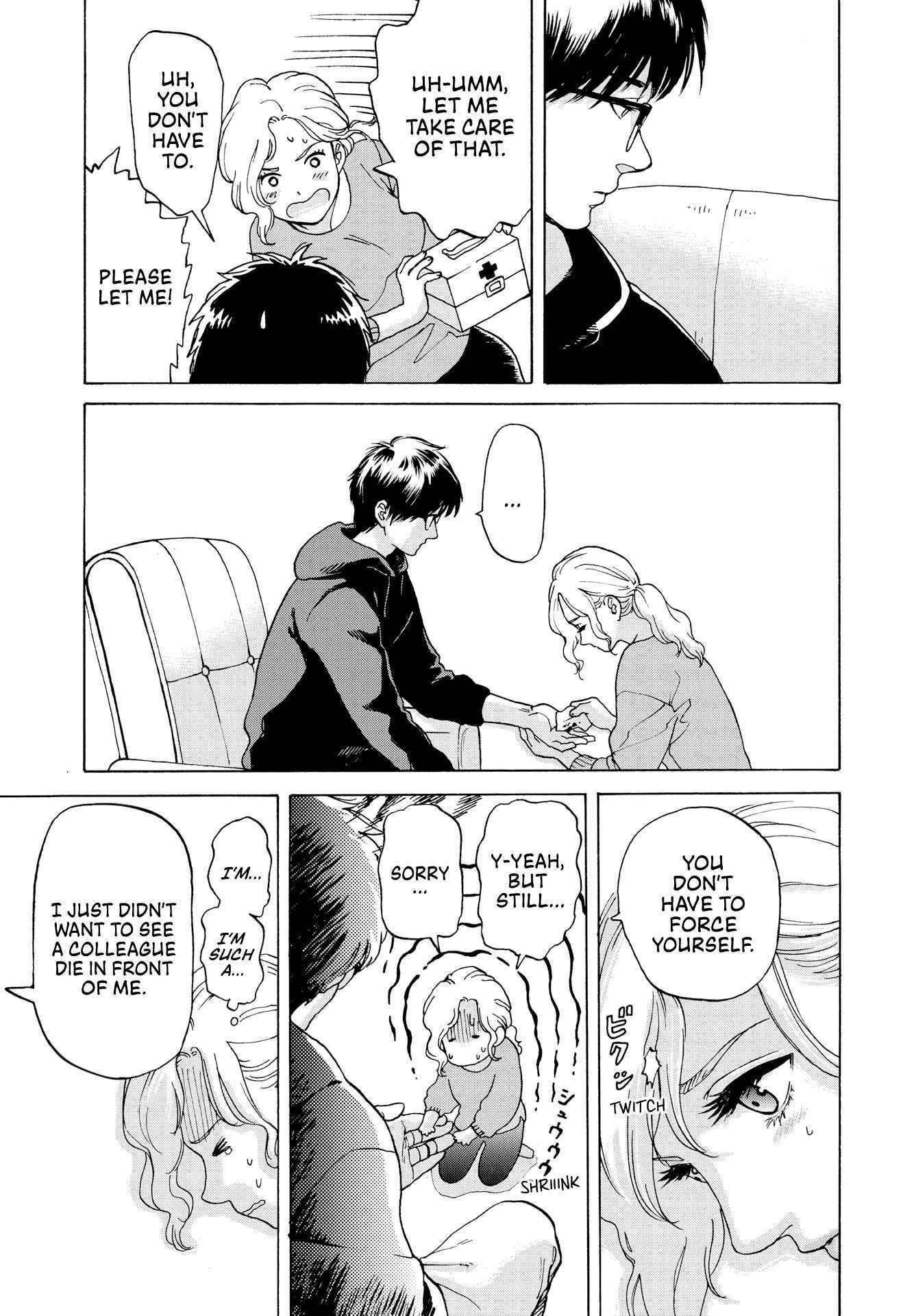 Read Kanojo wa Kyou mo Katazukanai Manga Online