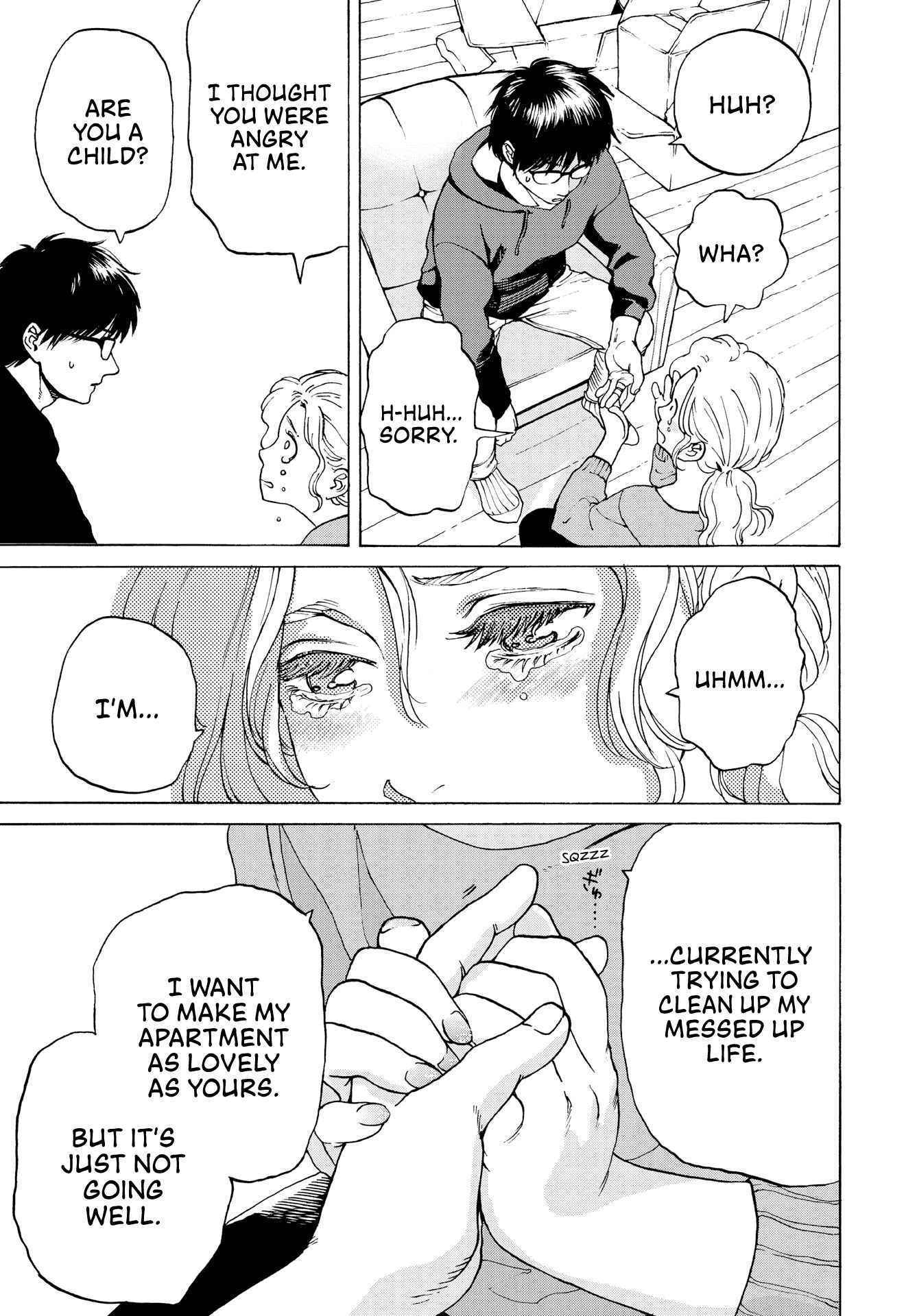 Read Kanojo wa Kyou mo Katazukanai Manga Online