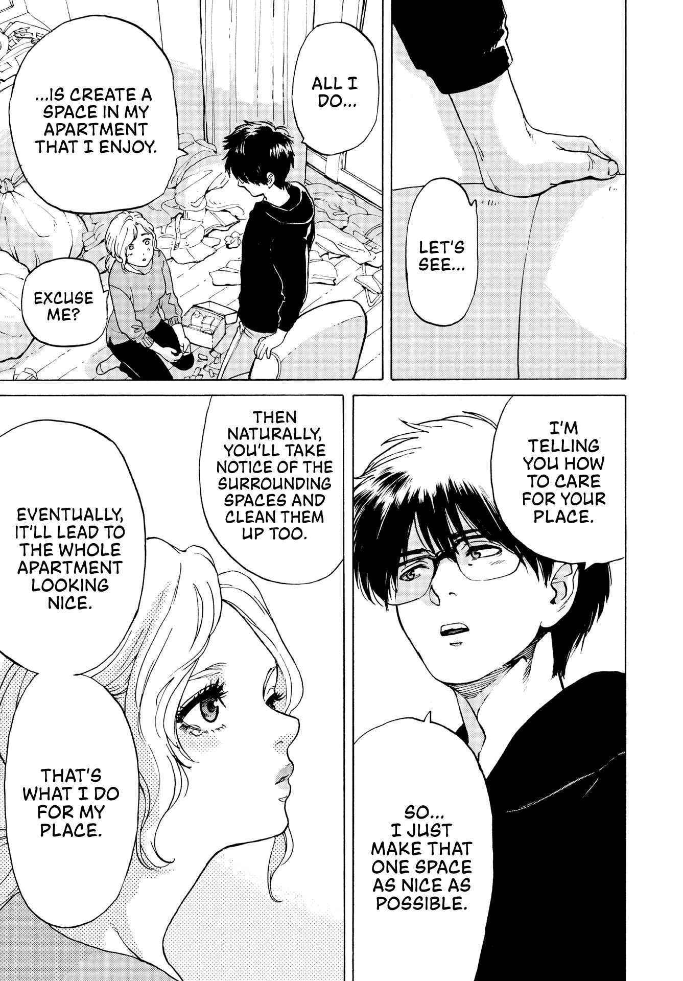 Read Kanojo wa Kyou mo Katazukanai Manga Online