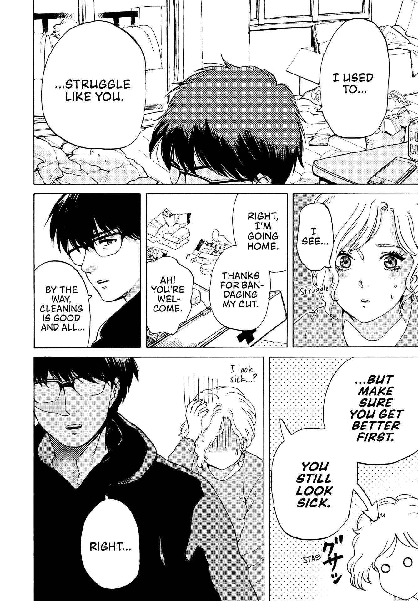 Read Kanojo wa Kyou mo Katazukanai Manga Online