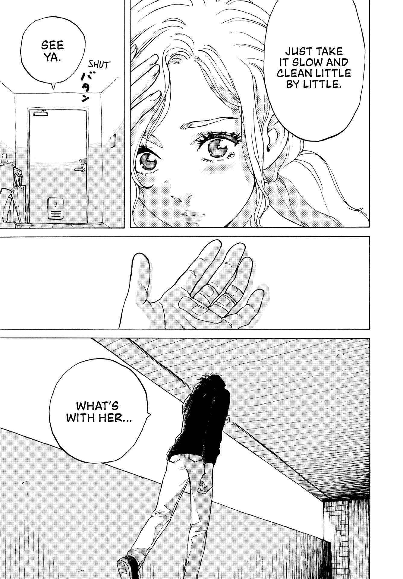 Read Kanojo wa Kyou mo Katazukanai Manga Online