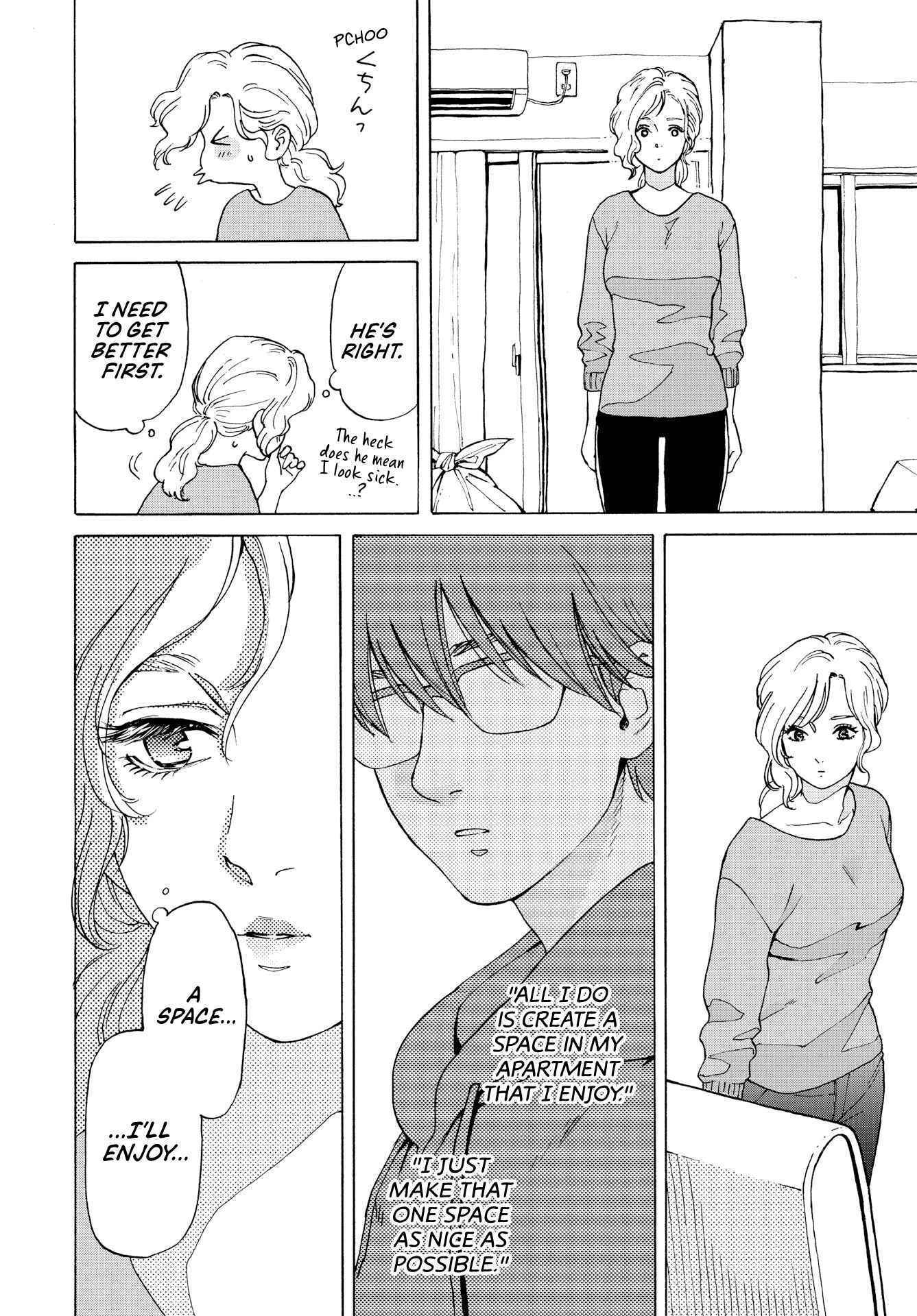 Read Kanojo wa Kyou mo Katazukanai Manga Online