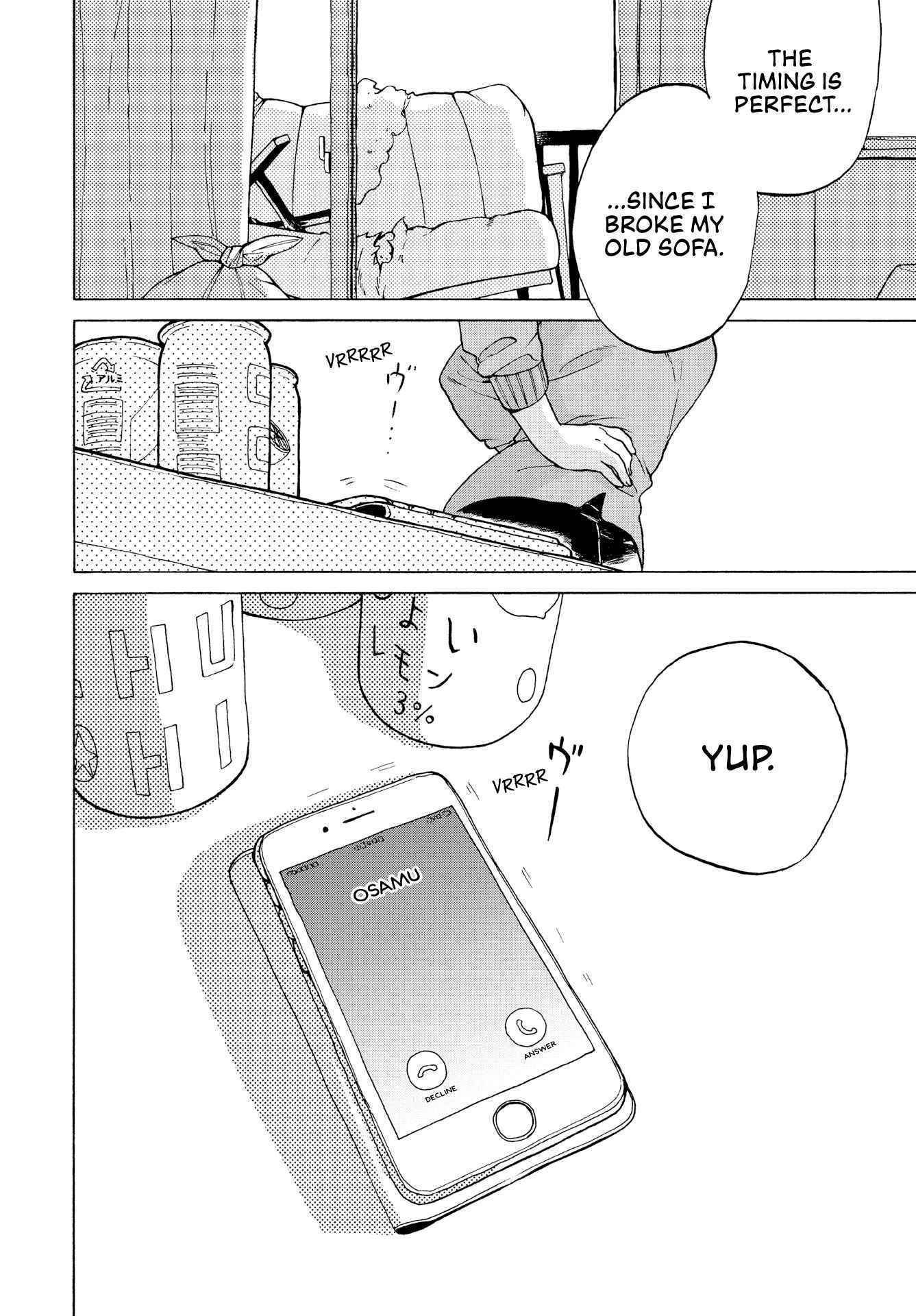 Read Kanojo wa Kyou mo Katazukanai Manga Online