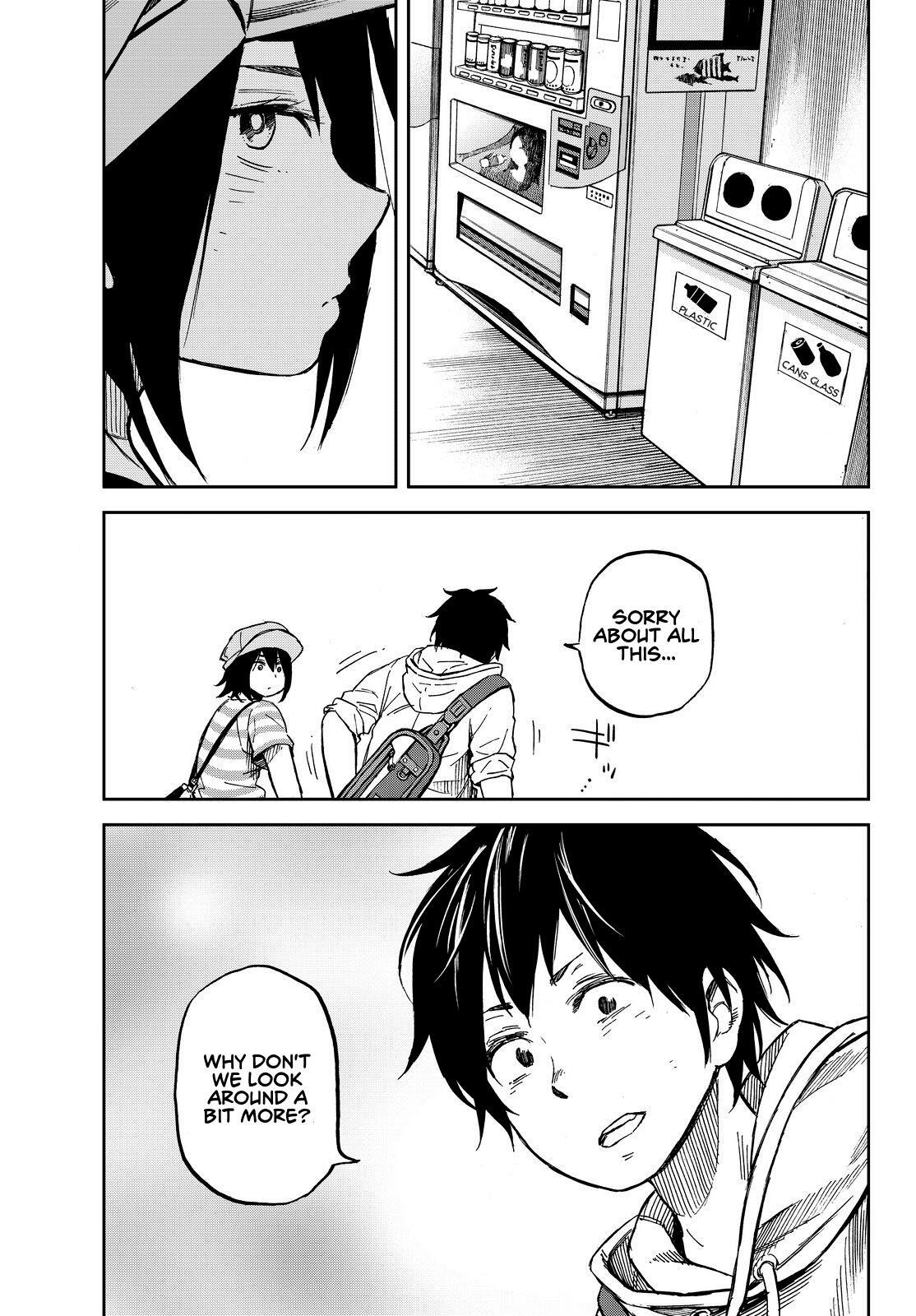 Read Kanojo wa Rokurokubi Manga Online