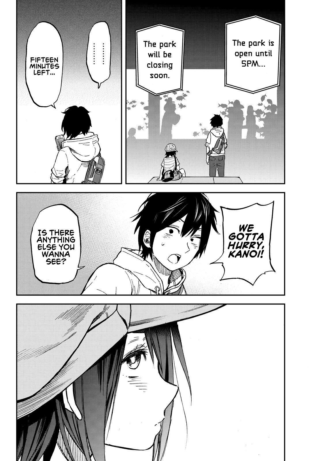 Read Kanojo wa Rokurokubi Manga Online