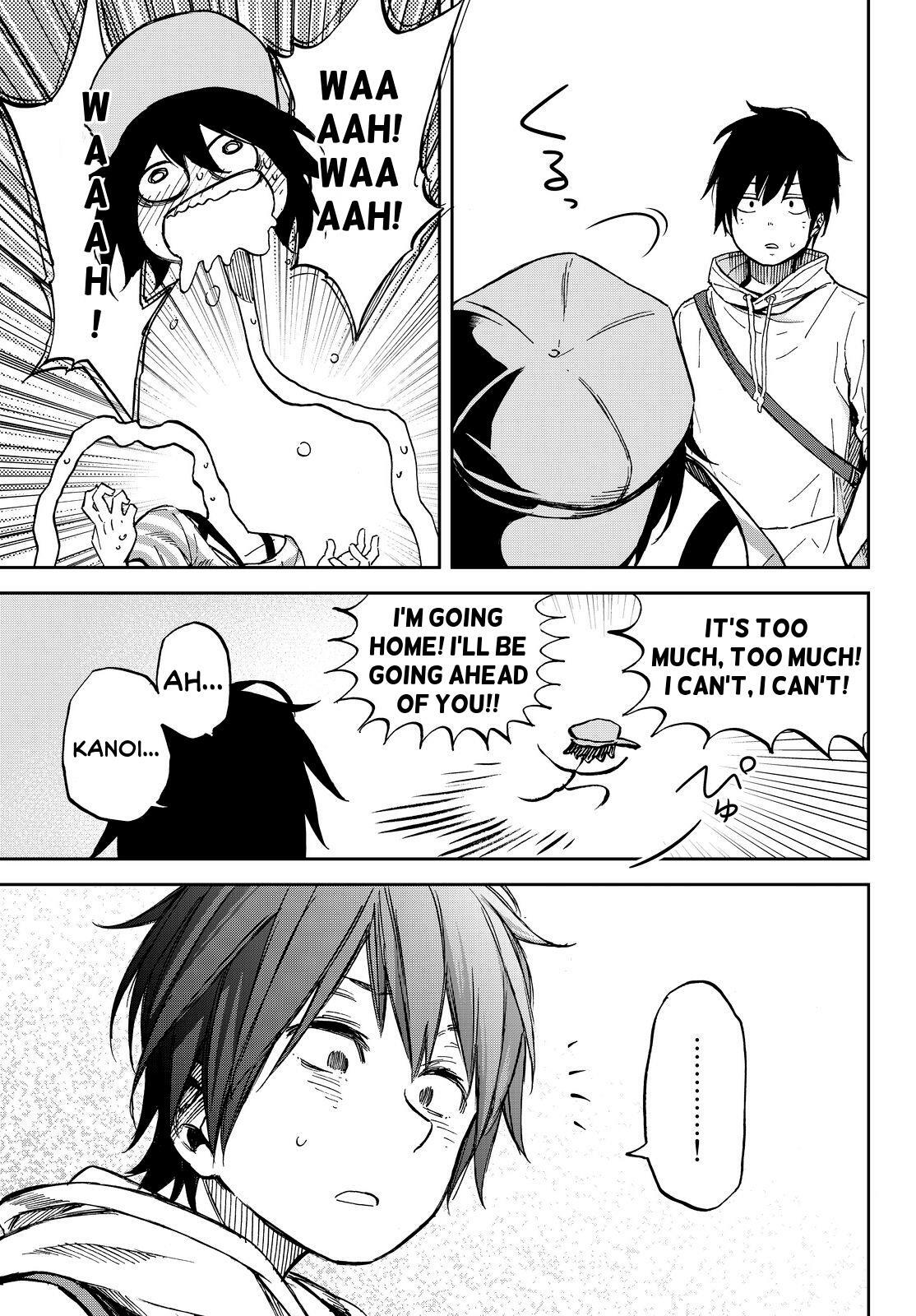 Read Kanojo wa Rokurokubi Manga Online