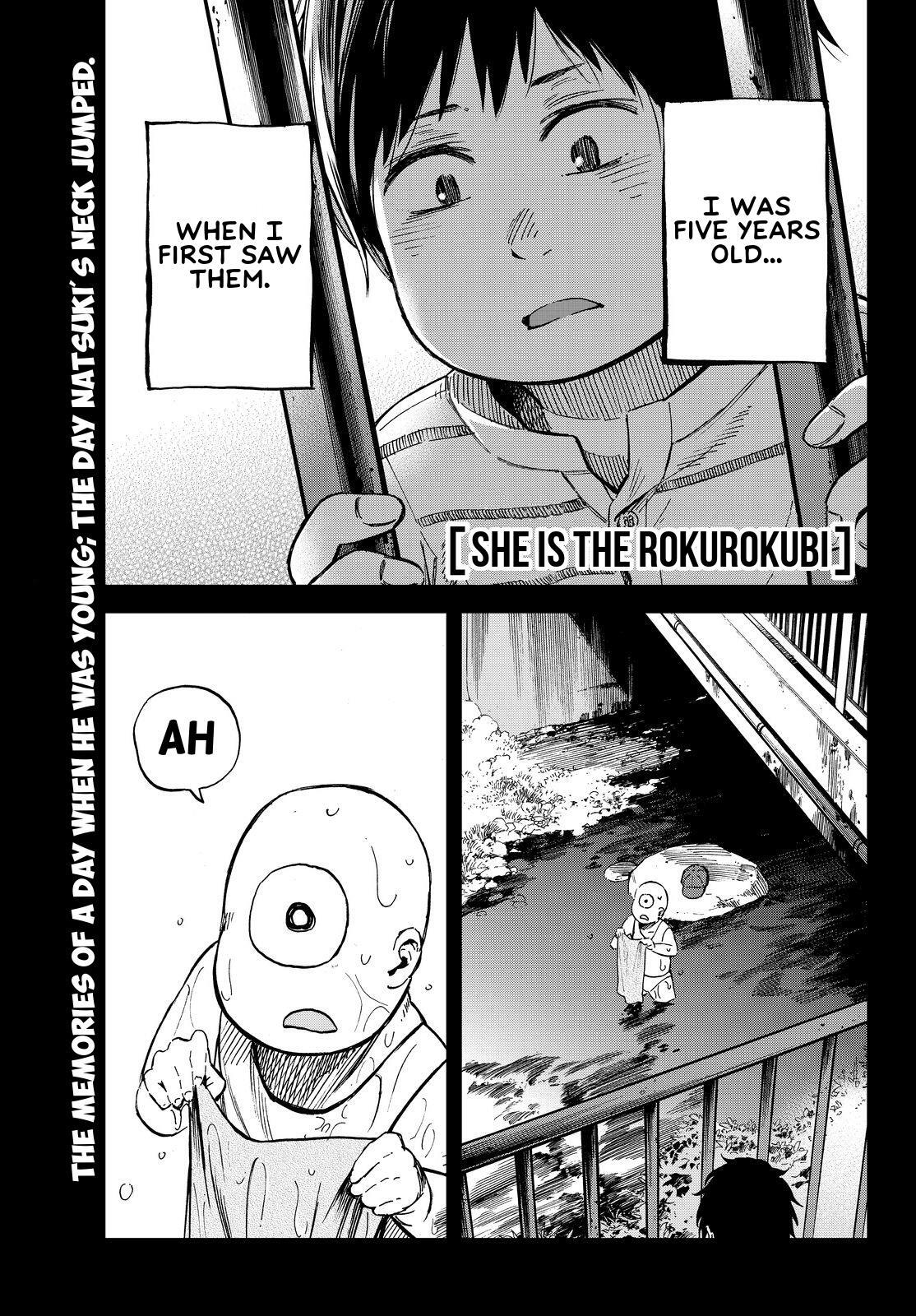 Read Kanojo wa Rokurokubi Manga Online
