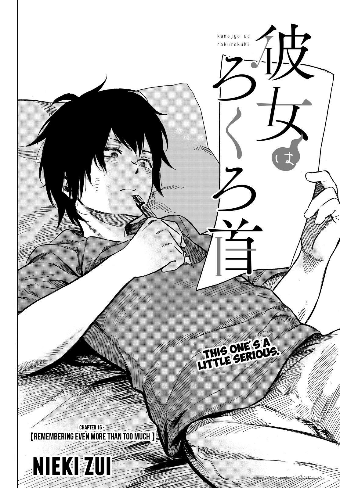 Read Kanojo wa Rokurokubi Manga Online