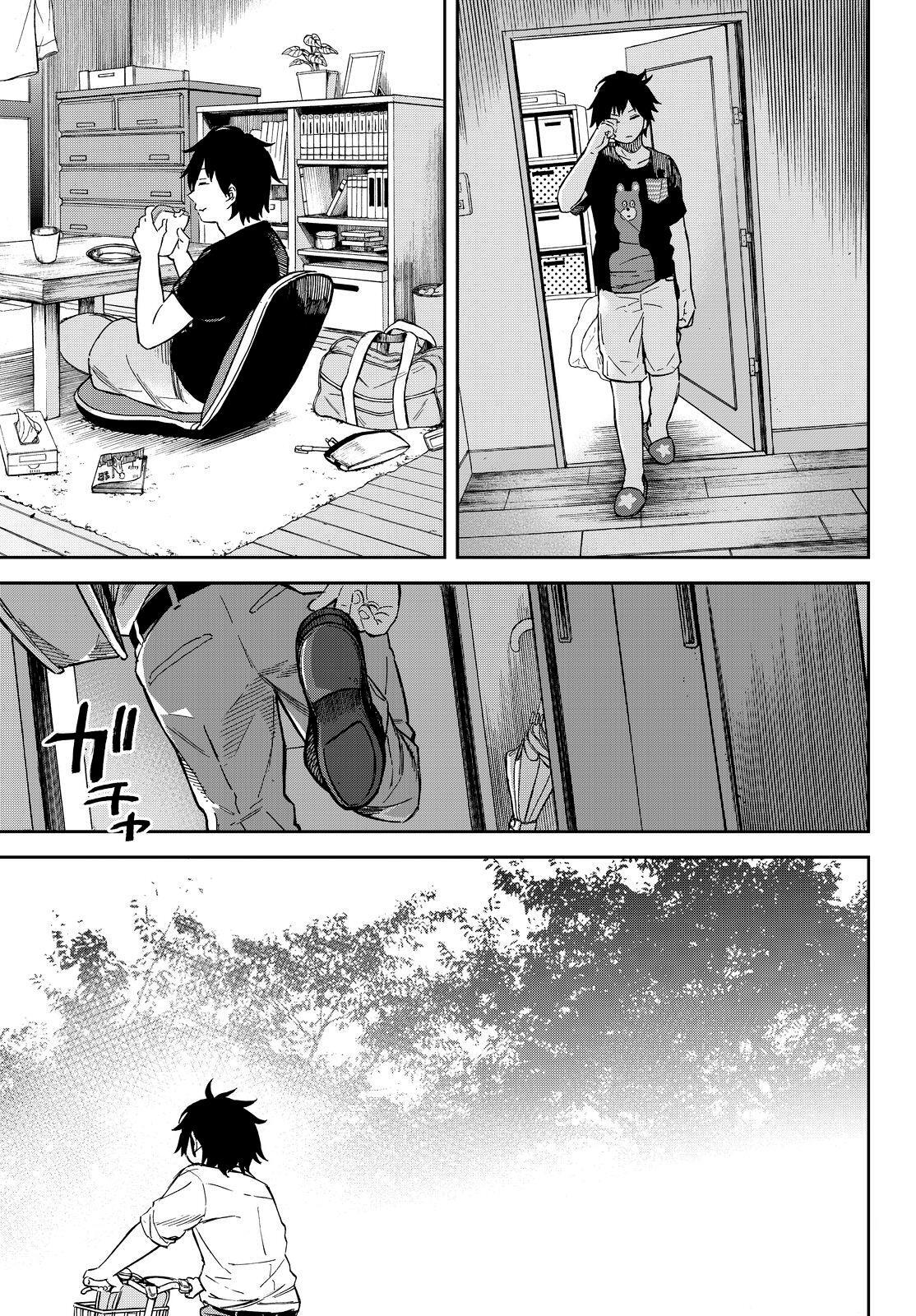 Read Kanojo wa Rokurokubi Manga Online